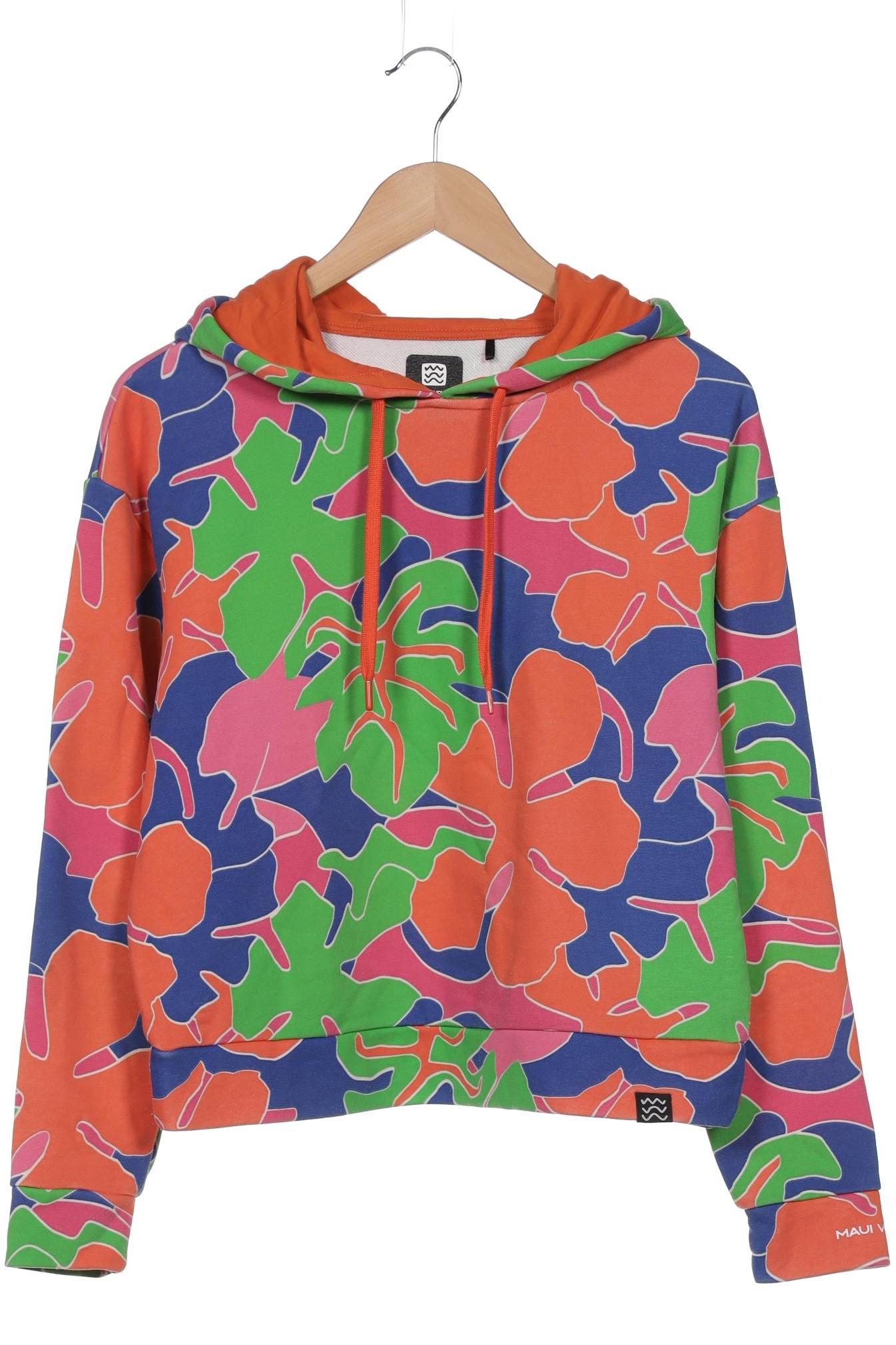 

Maui Wowie Damen Kapuzenpullover, mehrfarbig, Gr. 38