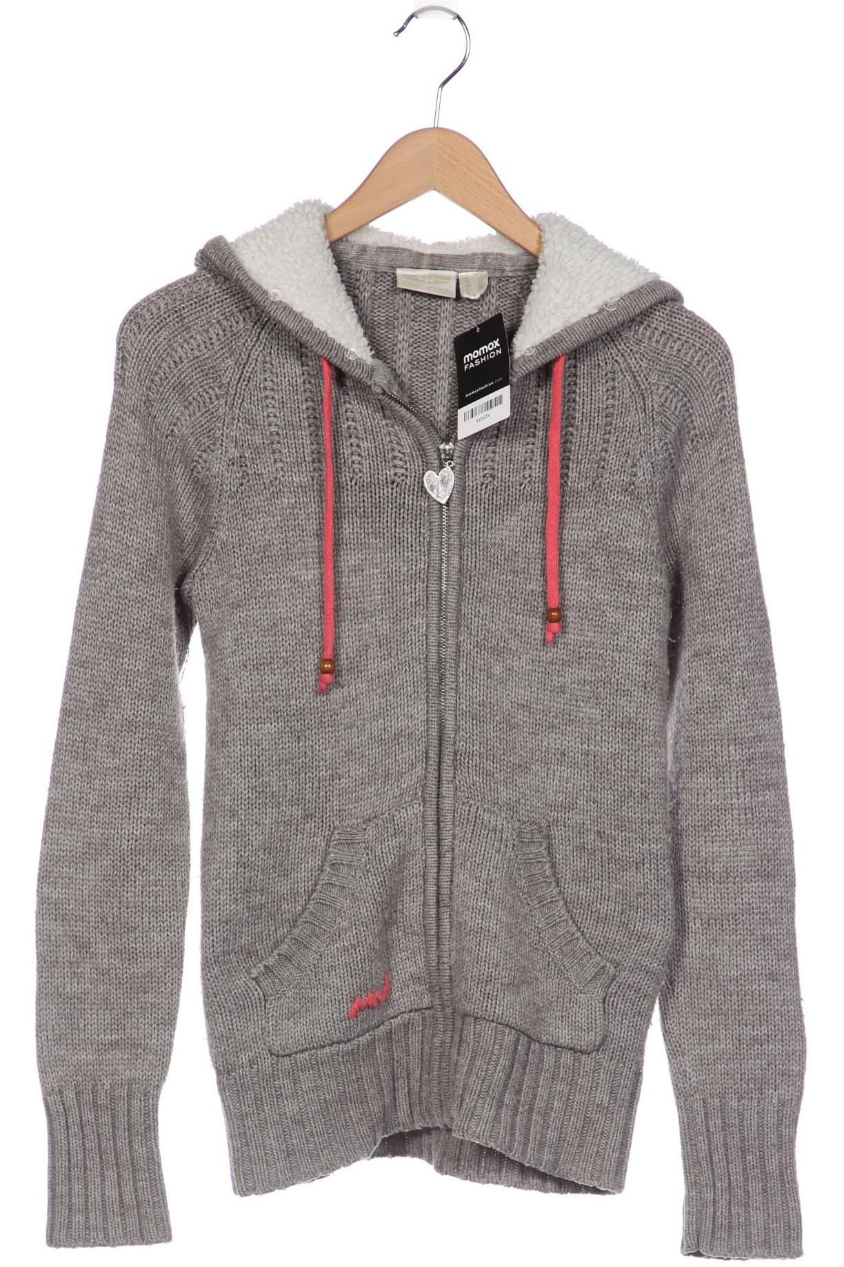 

Maui Wowie Damen Kapuzenpullover, grau, Gr. 36