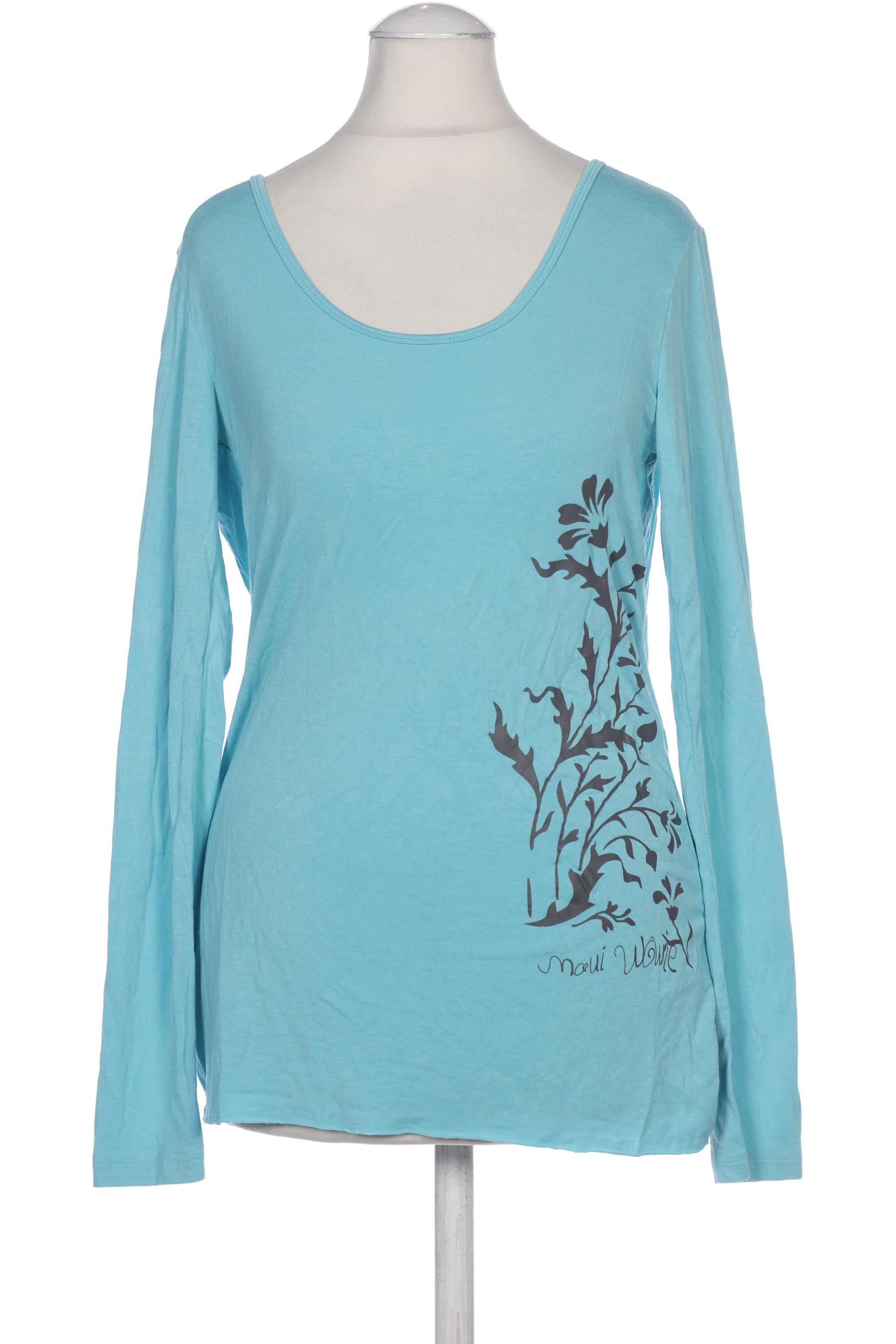 

Maui Wowie Damen Langarmshirt, blau, Gr. 36