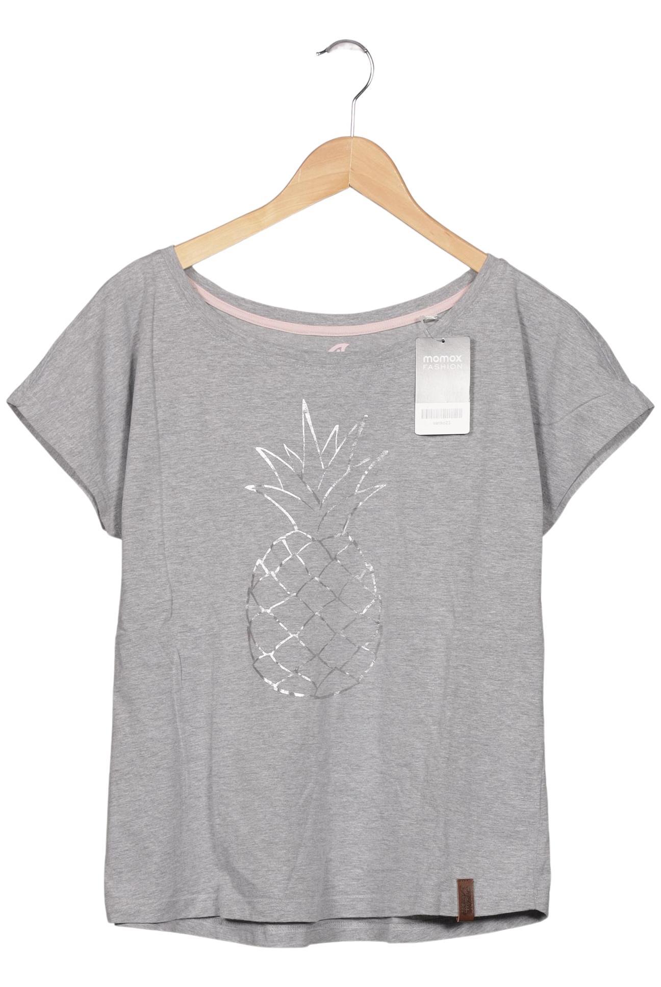 

Maui Wowie Damen T-Shirt, grau, Gr. 38