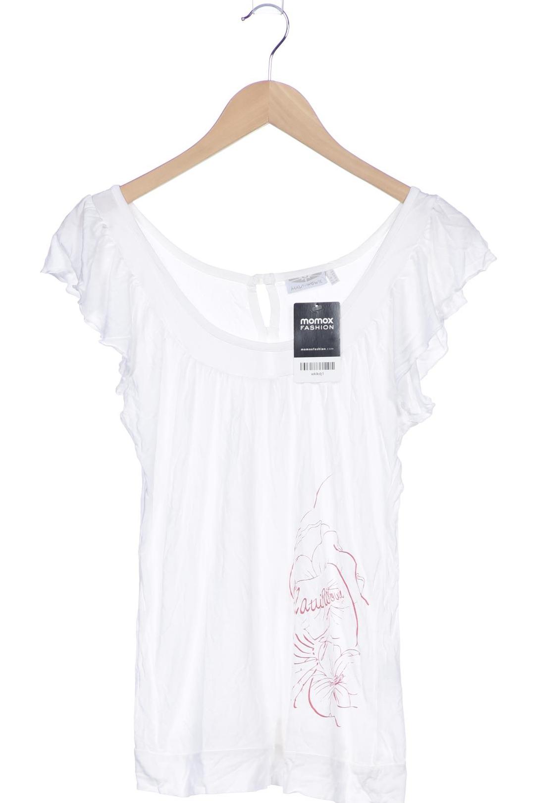 

Maui Wowie Damen T-Shirt, weiß, Gr. 38