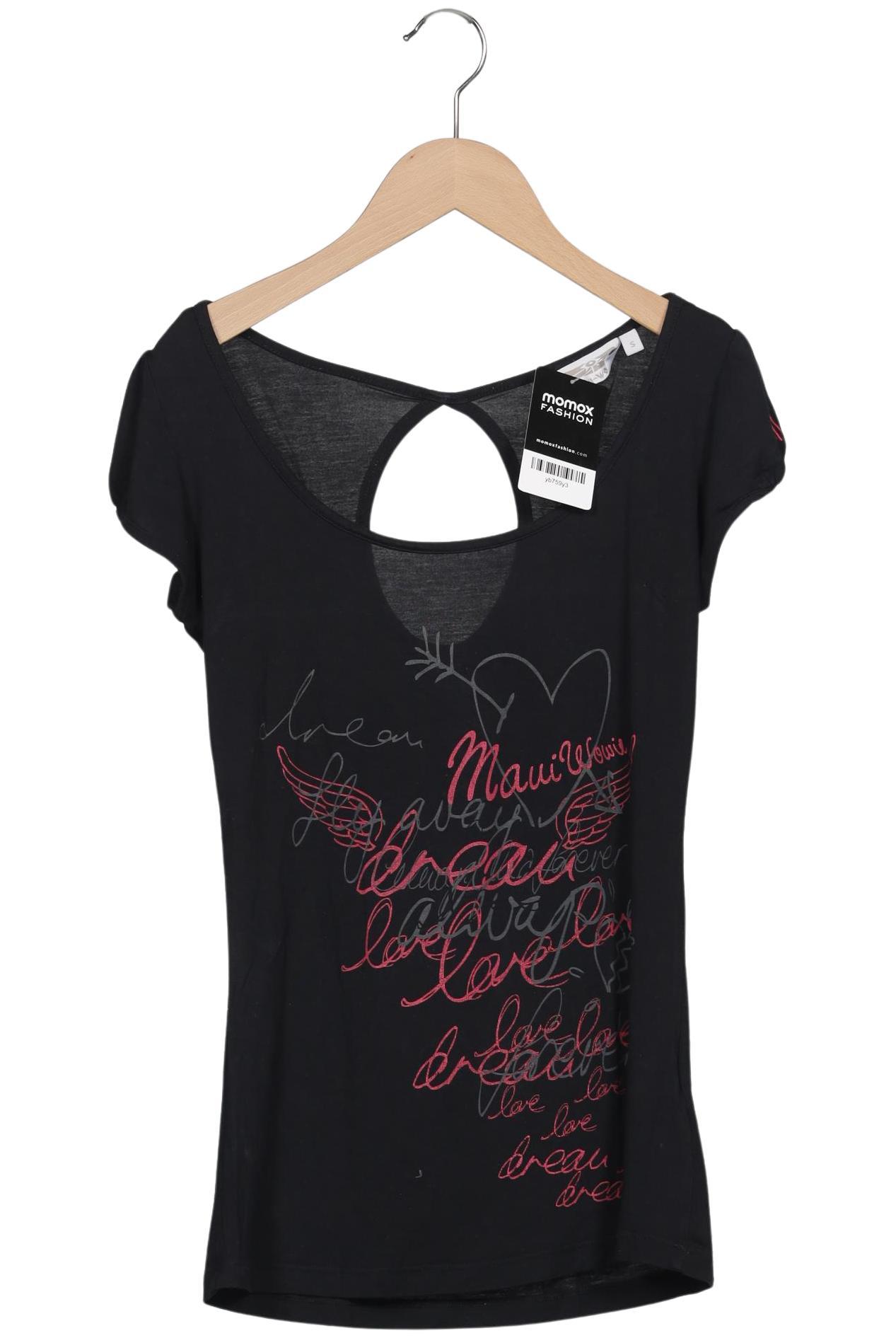

Maui Wowie Damen T-Shirt, marineblau, Gr. 36