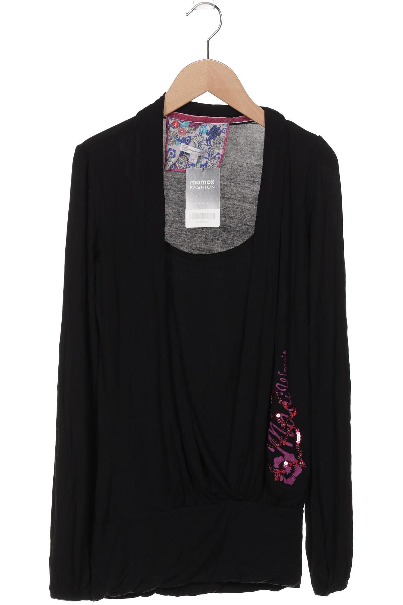 

Maui Wowie Damen Langarmshirt, schwarz, Gr. 34