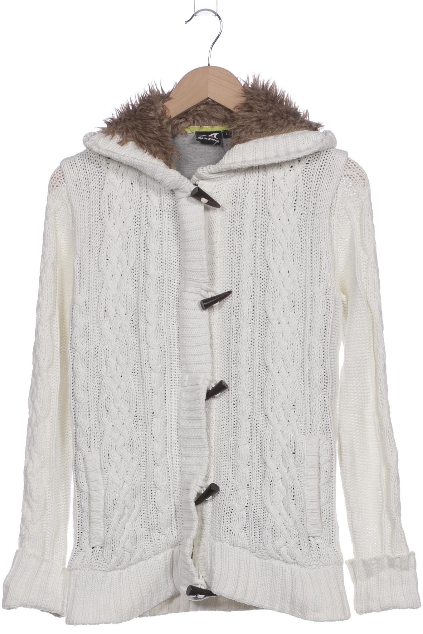 

Maui Wowie Damen Strickjacke, weiß, Gr. 42