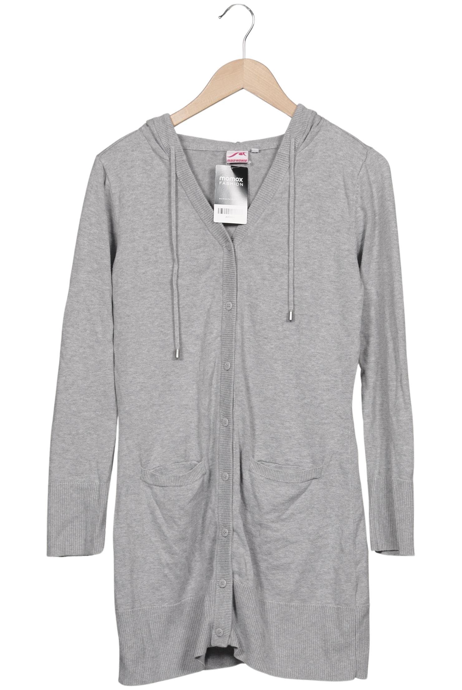 

Maui Wowie Damen Strickjacke, grau, Gr. 42
