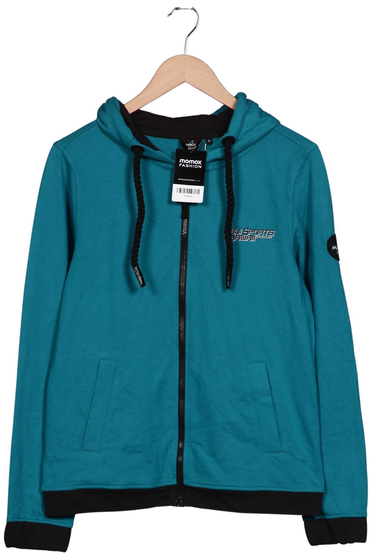 

Maui Wowie Damen Kapuzenpullover, türkis, Gr. 36