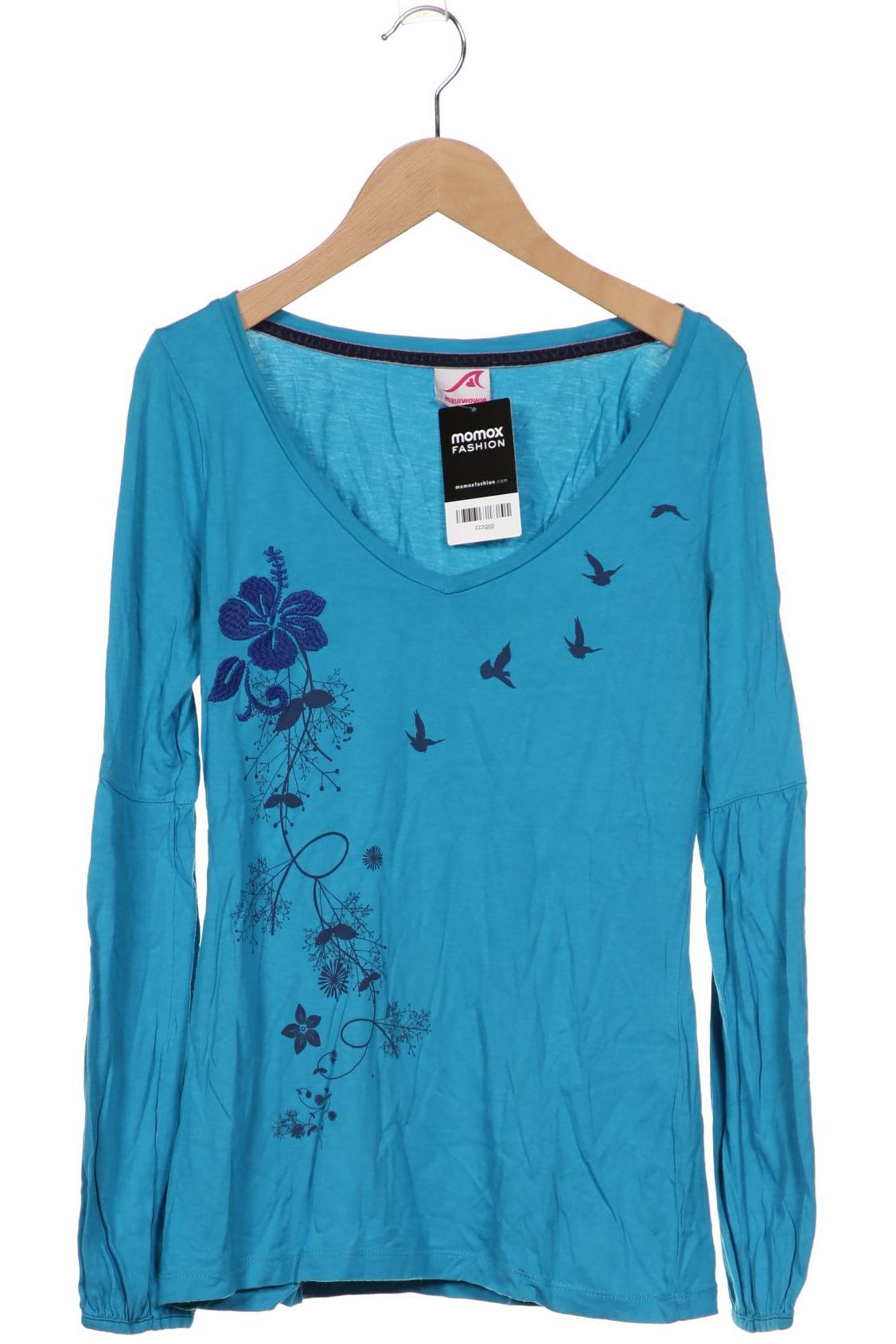 

Maui Wowie Damen Langarmshirt, blau