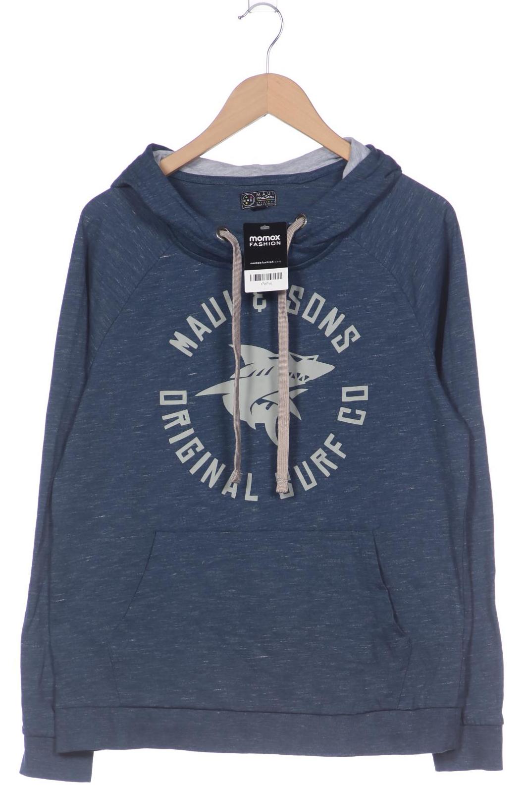 

Maui Wowie Herren Kapuzenpullover, blau, Gr. 48