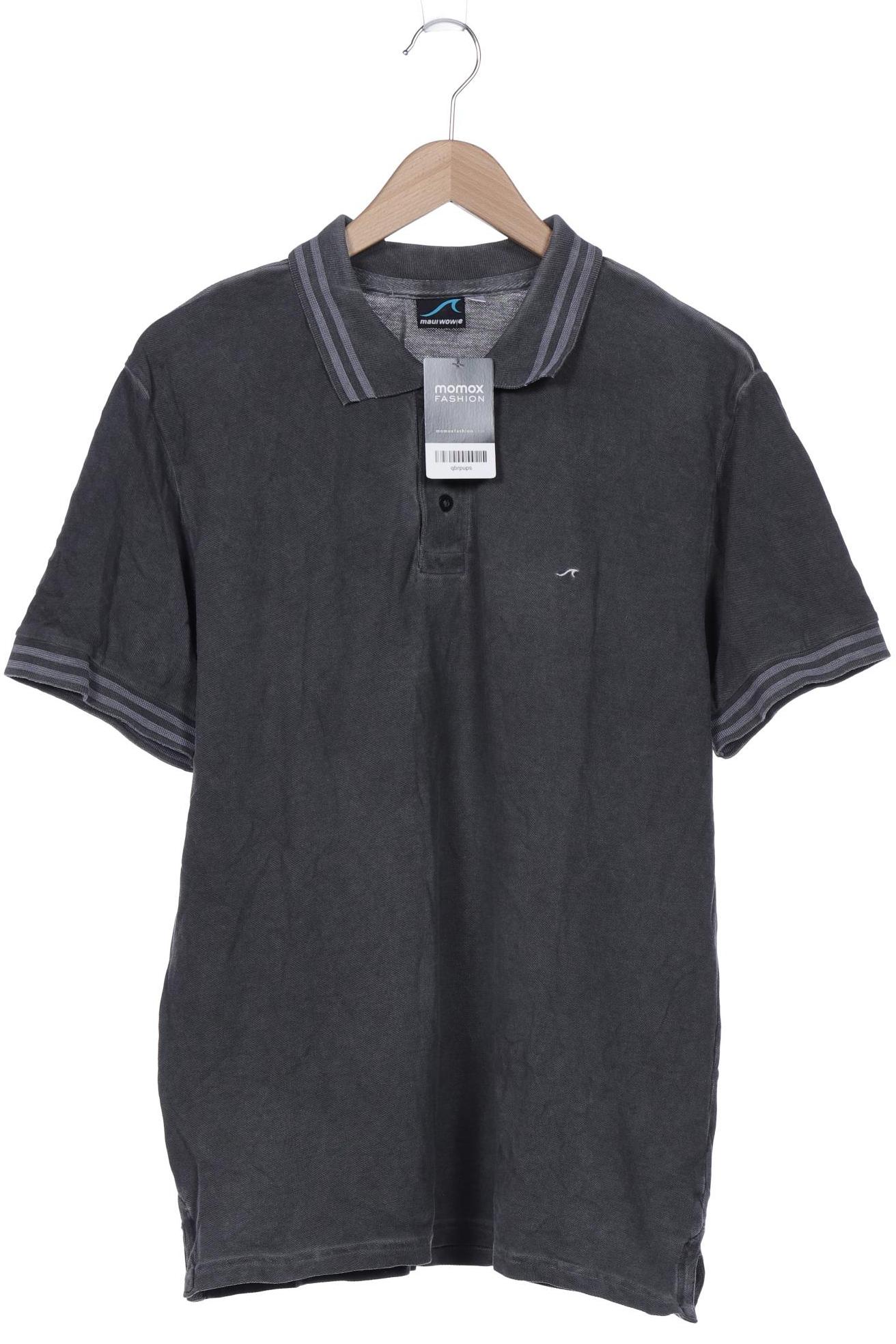 

Maui Wowie Herren Poloshirt, grau, Gr. 52