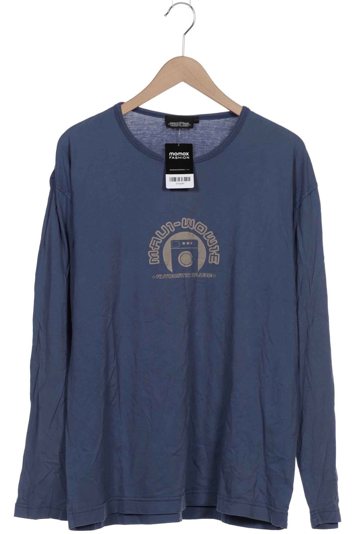 

Maui Wowie Herren Langarmshirt, marineblau