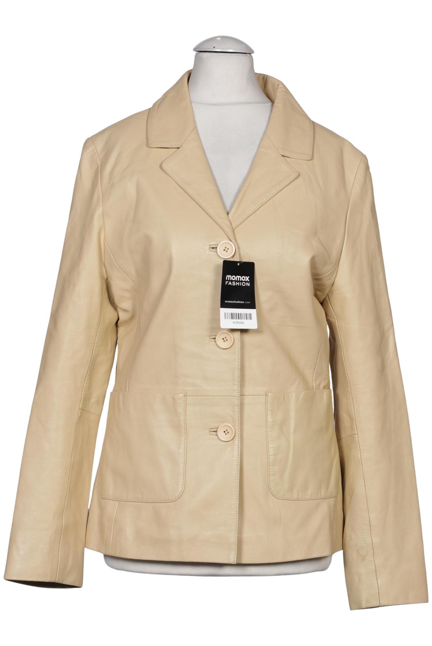 

Mauritius Damen Blazer, beige, Gr. 34