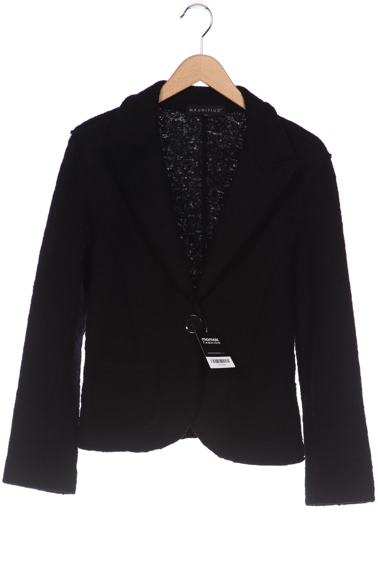 

Mauritius Damen Blazer, schwarz, Gr. 40