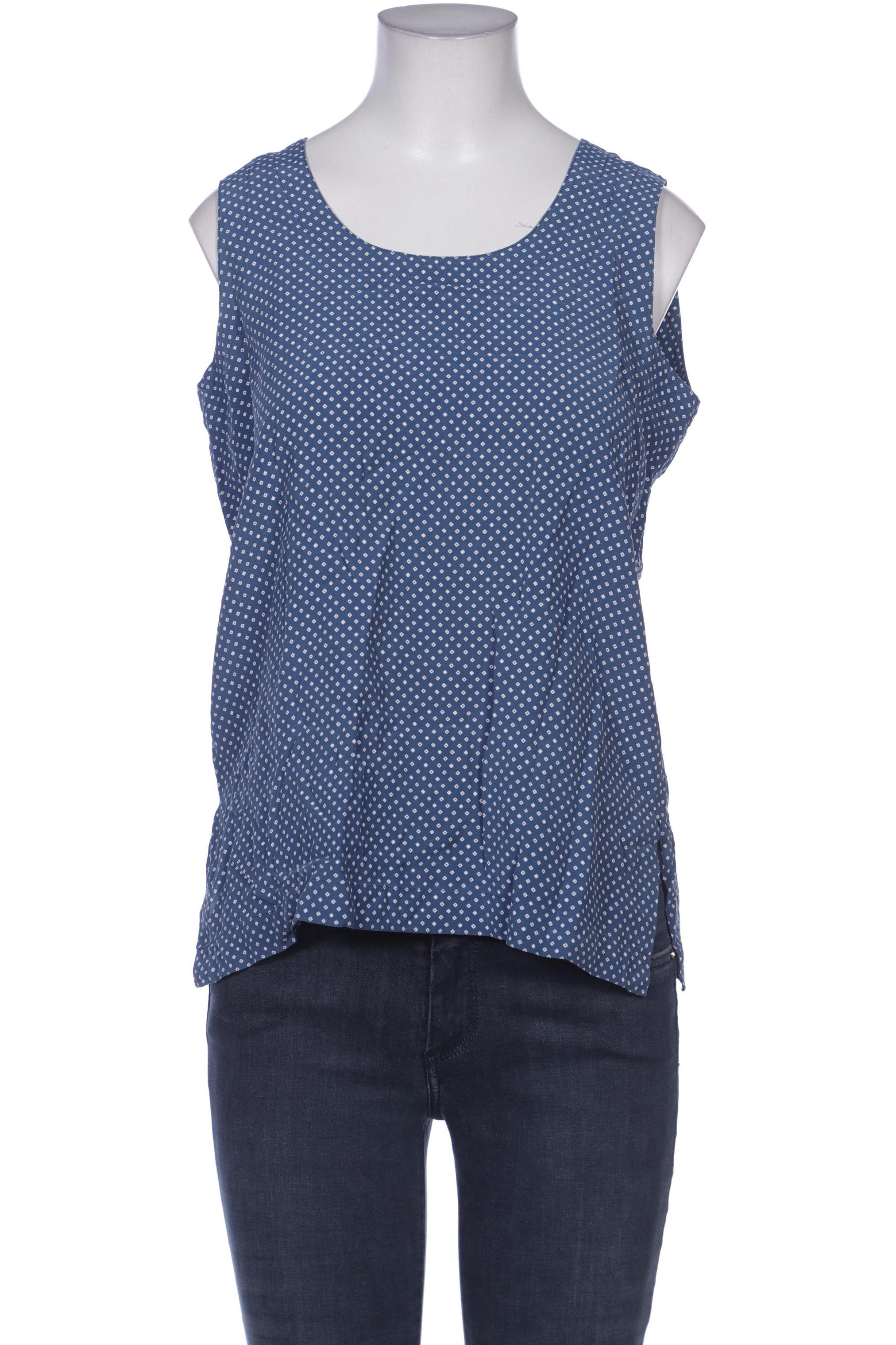

Mauritius Damen Bluse, blau, Gr. 36