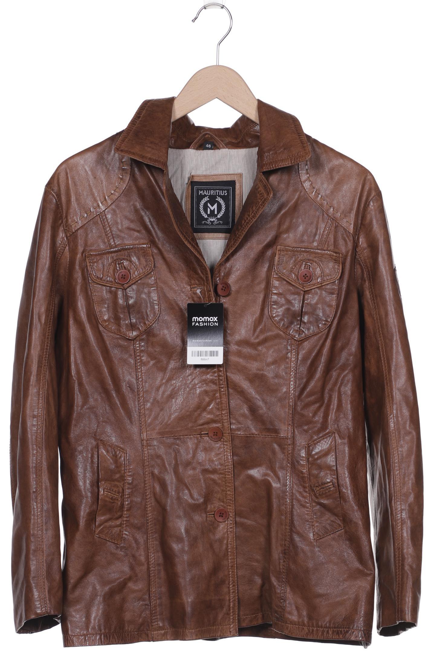 

Mauritius Damen Jacke, braun, Gr. 46