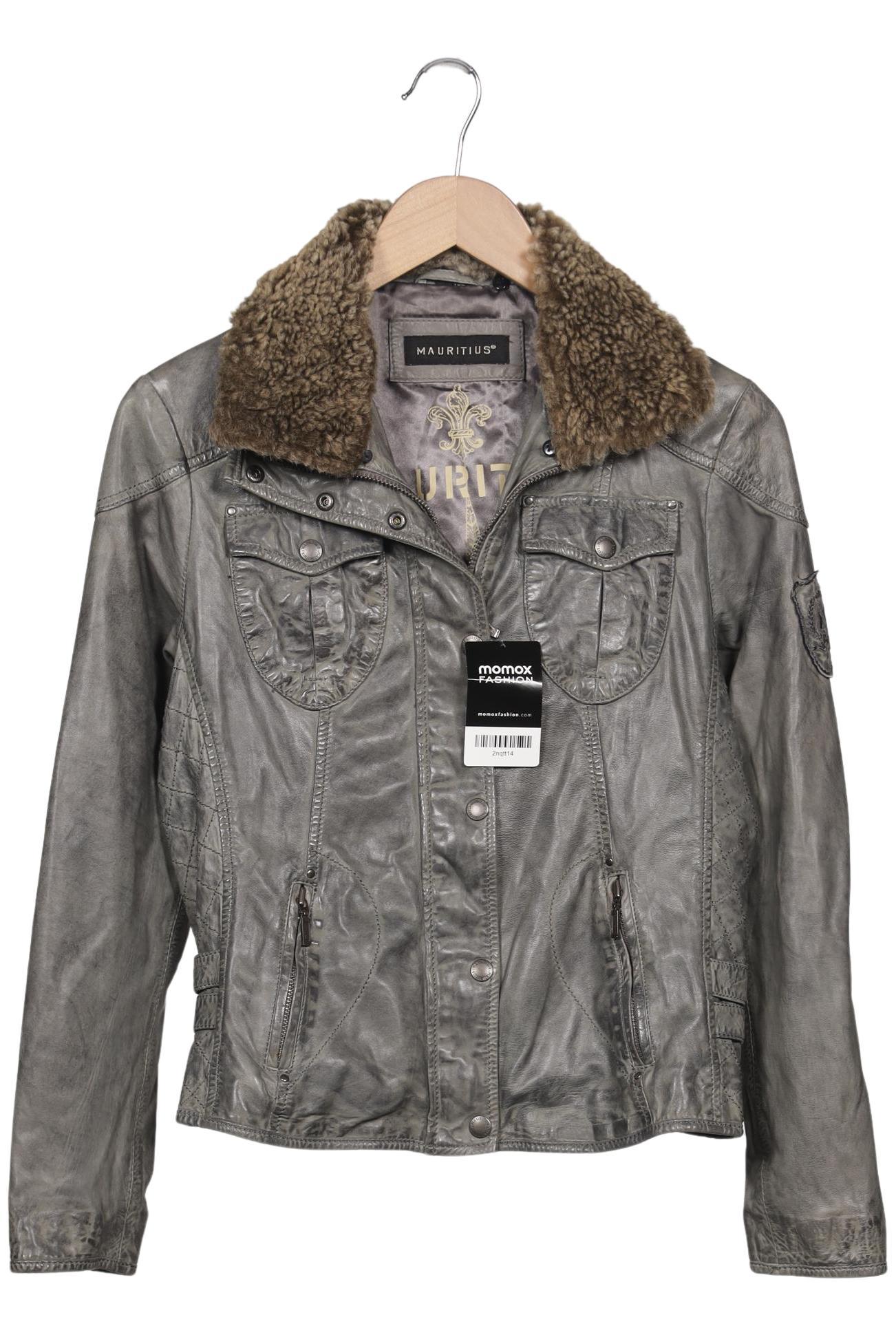 

Mauritius Damen Jacke, grau, Gr. 36