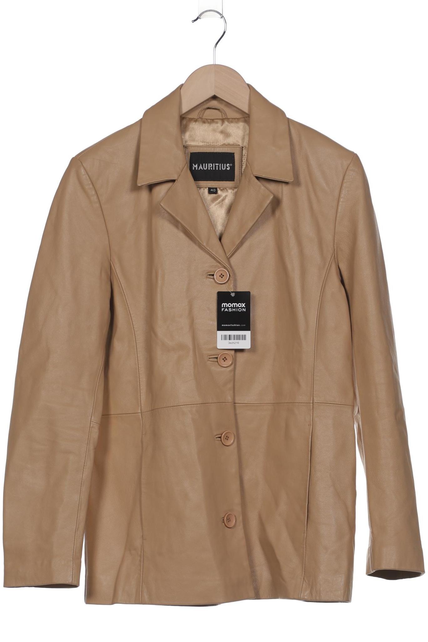 

Mauritius Damen Jacke, beige, Gr. 40