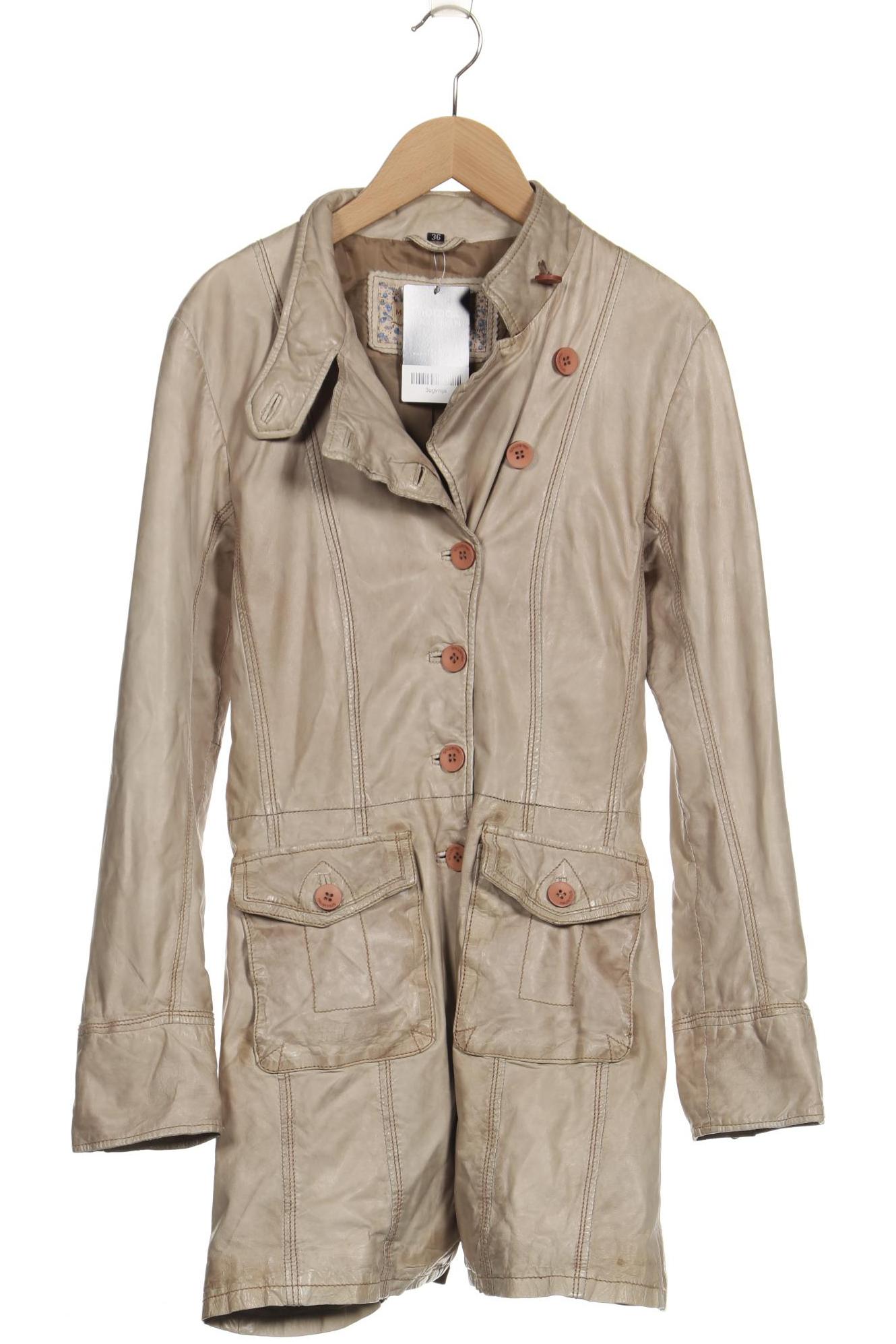 

Mauritius Damen Jacke, cremeweiß, Gr. 36