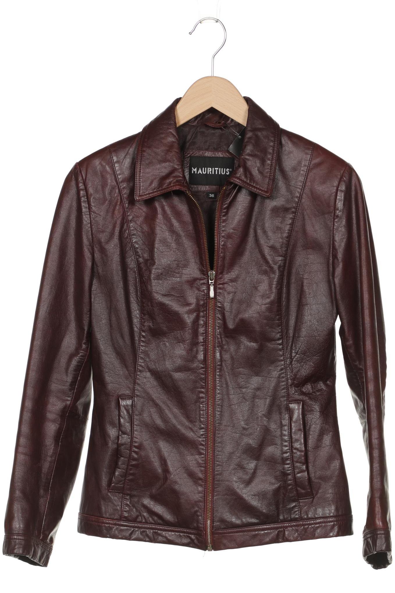 

Mauritius Damen Jacke, rot, Gr. 36