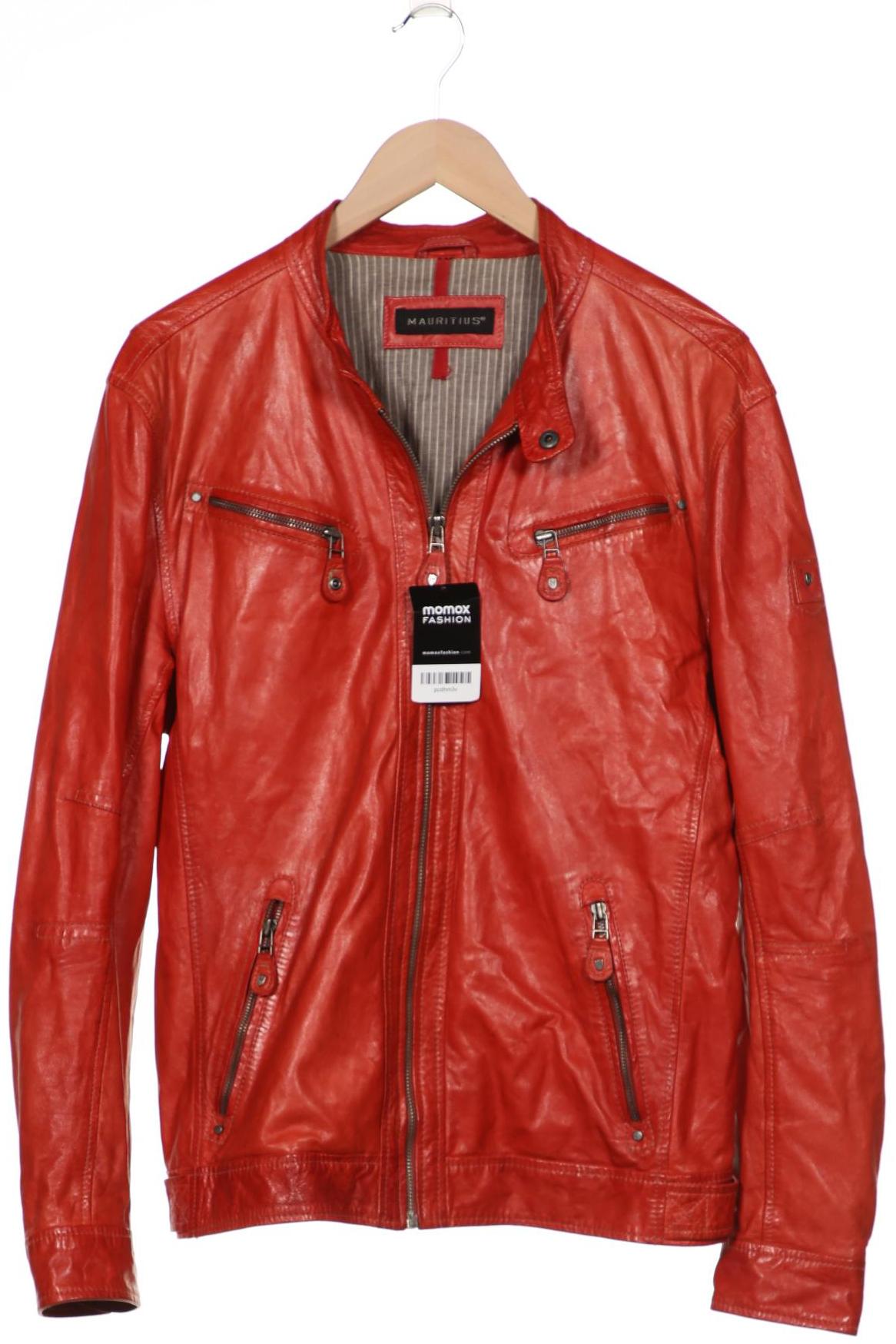 

Mauritius Damen Jacke, rot, Gr. 50