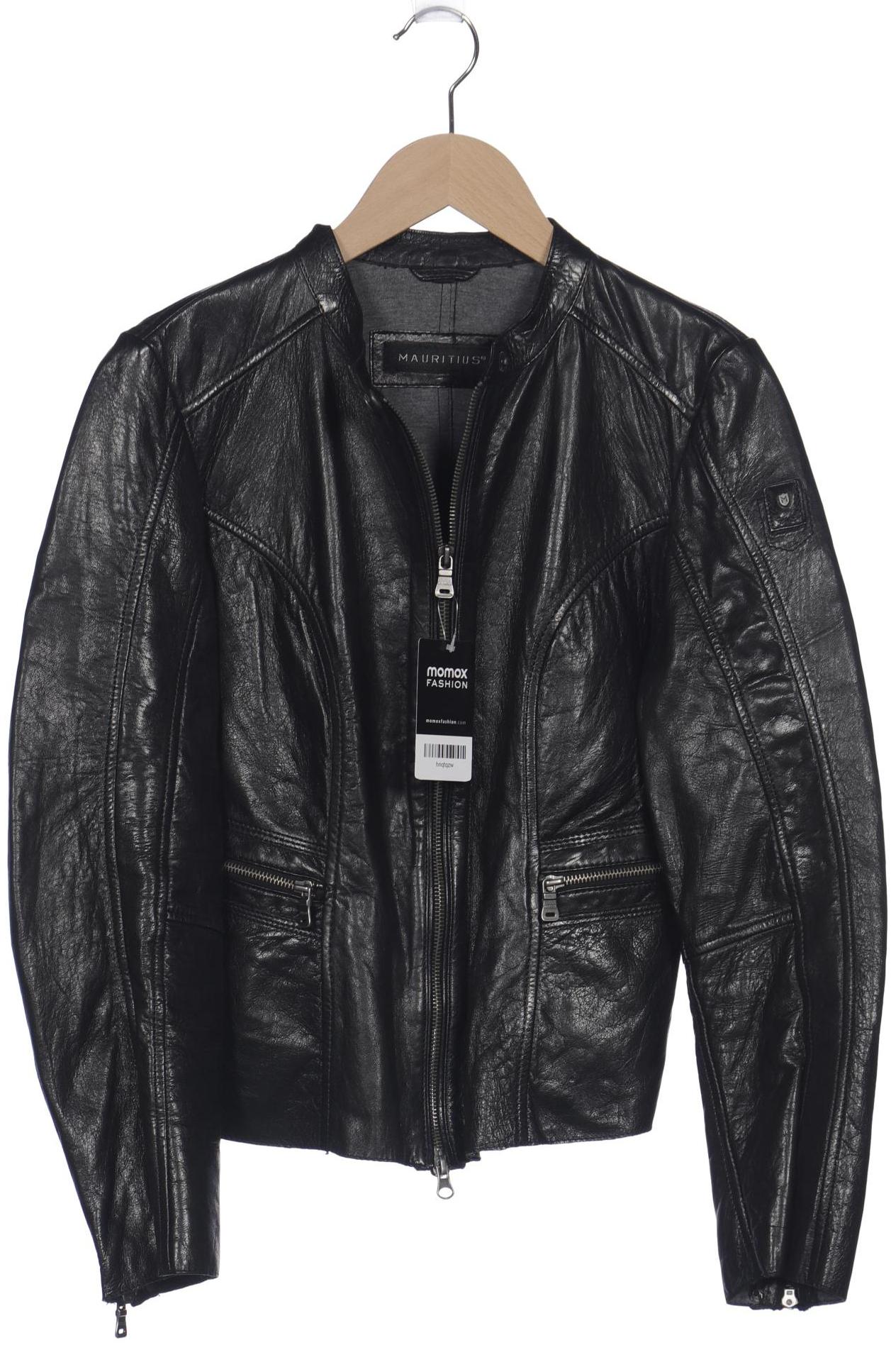 

Mauritius Damen Jacke, schwarz, Gr. 38