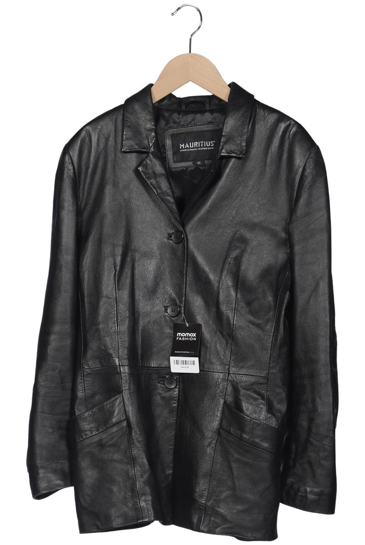 

Mauritius Damen Jacke, schwarz, Gr. 40