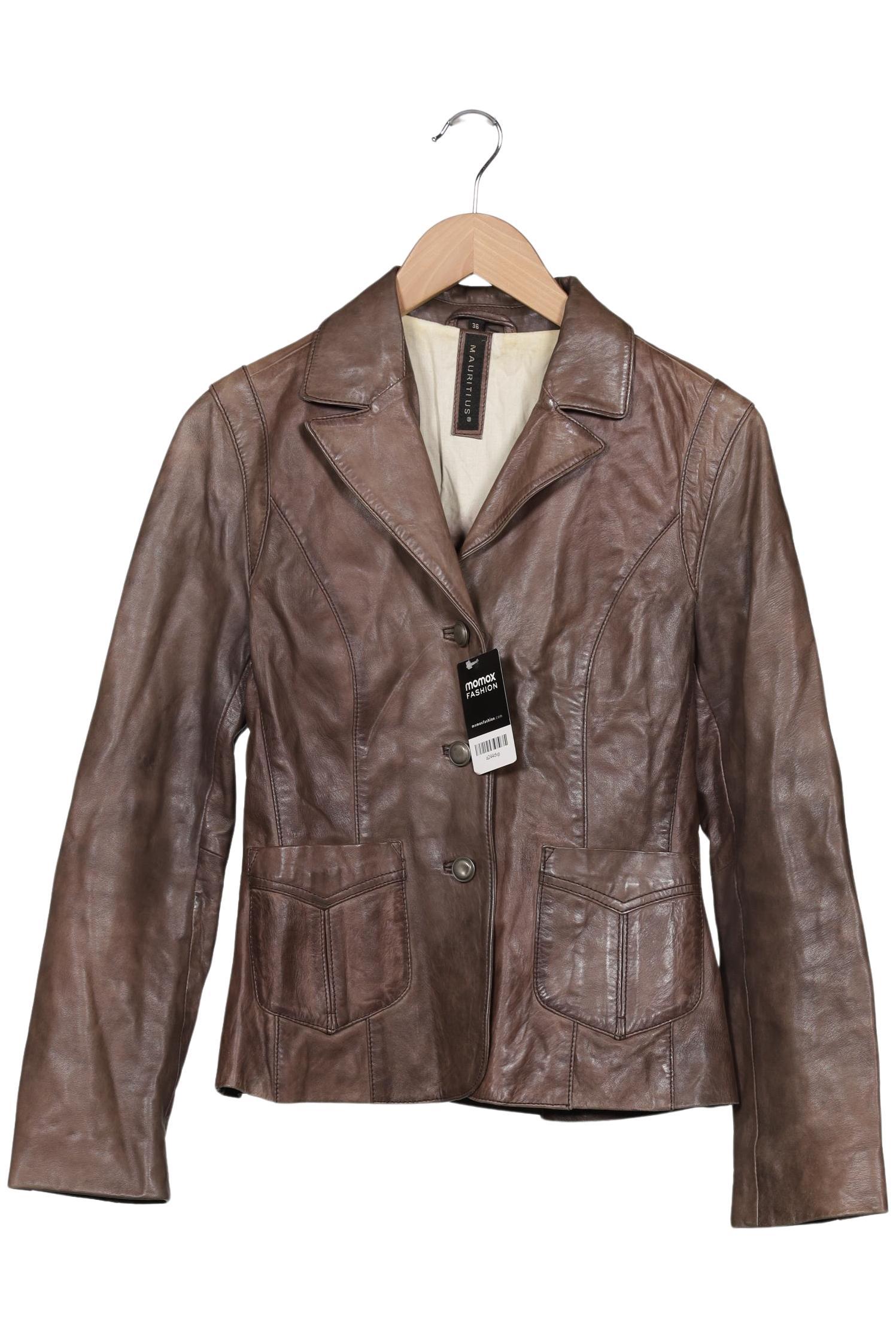 

Mauritius Damen Jacke, braun, Gr. 36