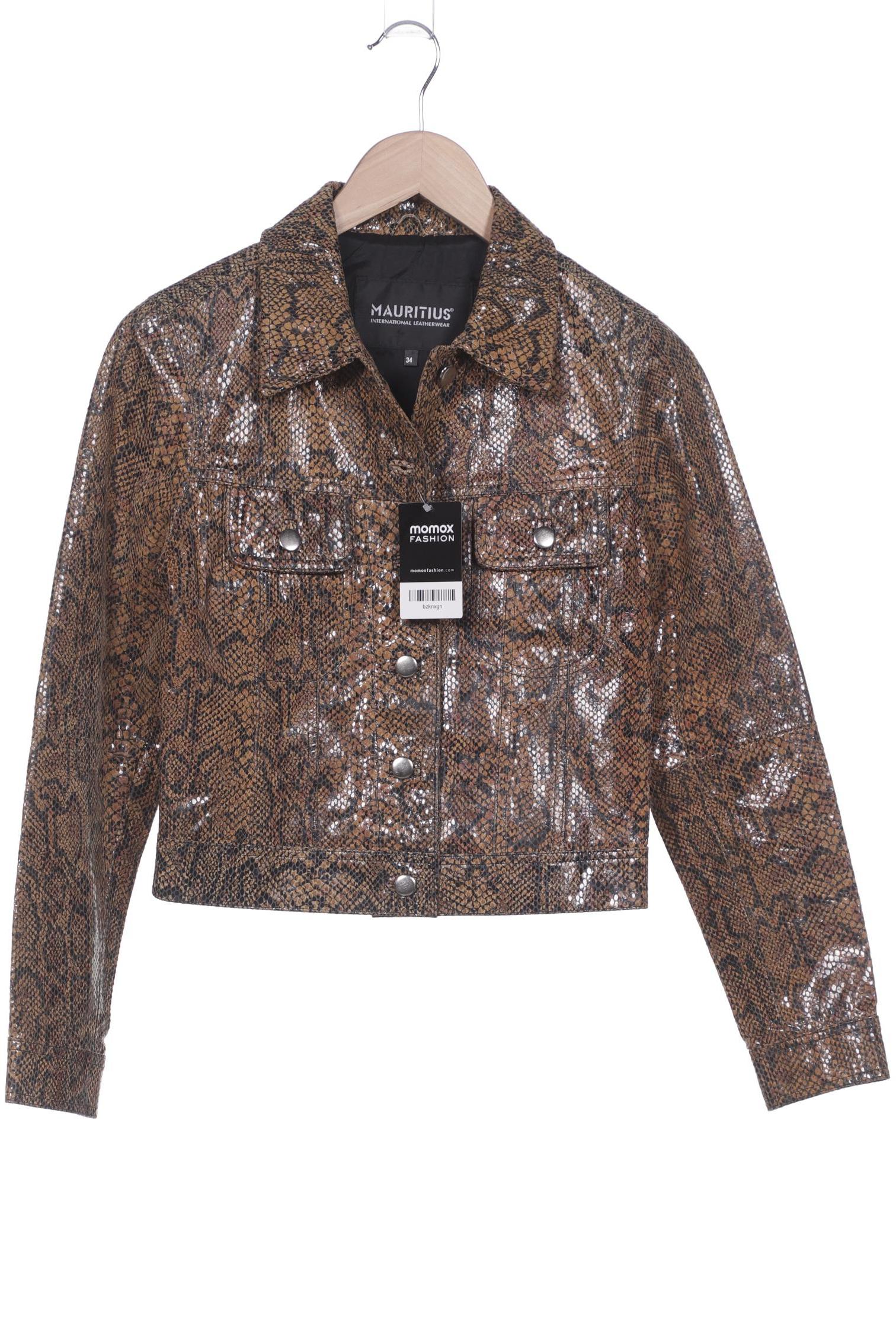 

Mauritius Damen Jacke, braun, Gr. 34