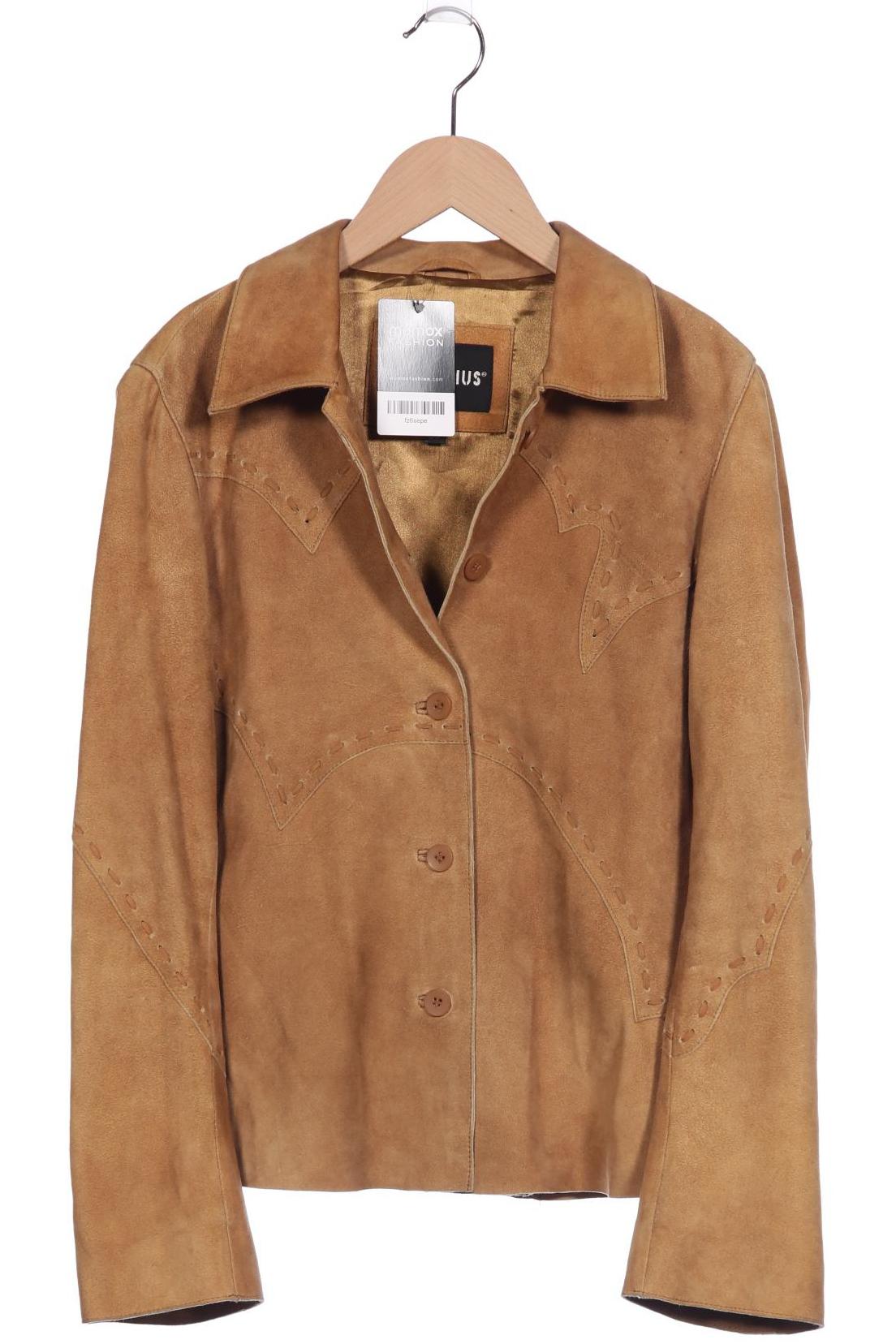 

Mauritius Damen Jacke, braun, Gr. 36