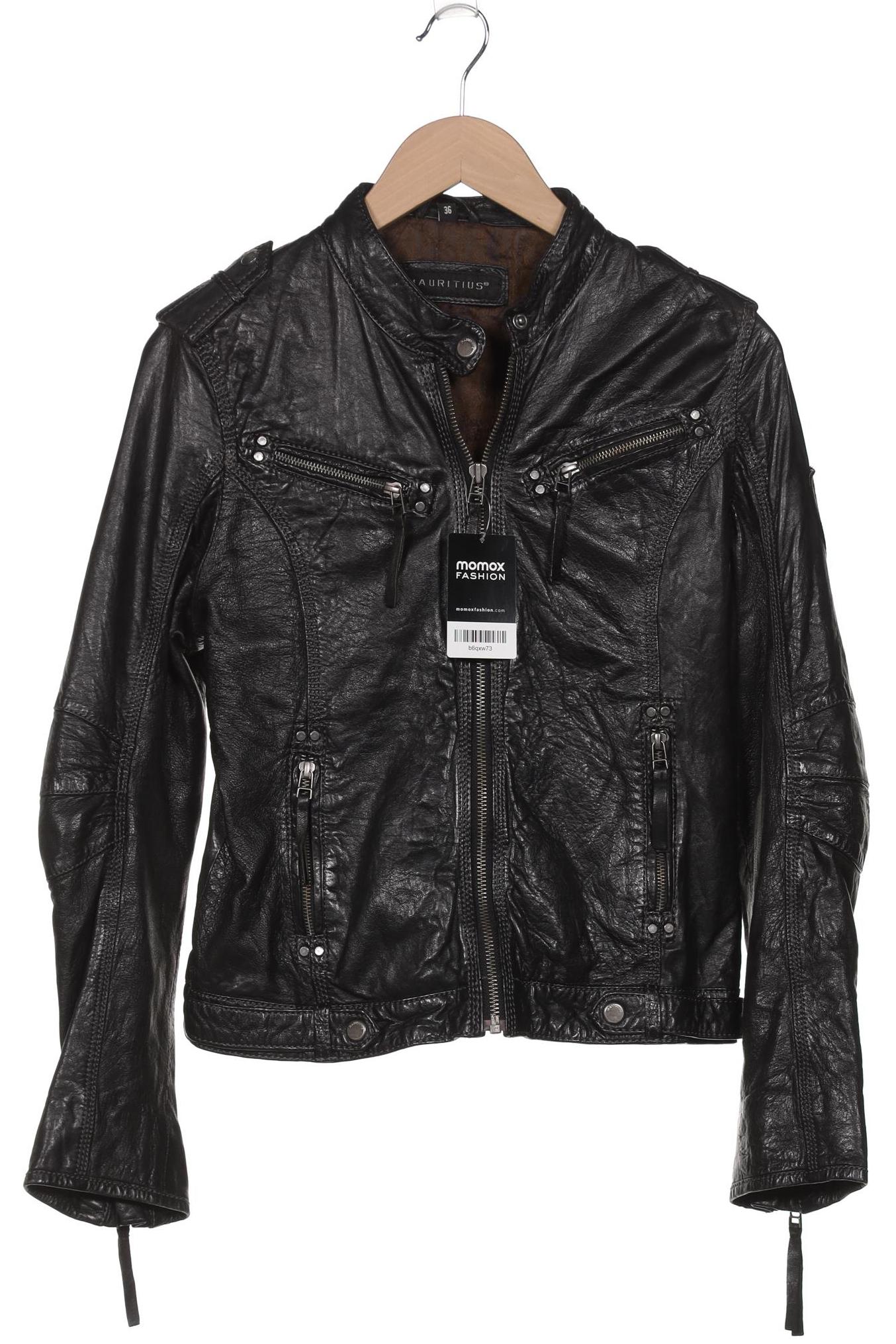 

Mauritius Damen Jacke, schwarz, Gr. 36