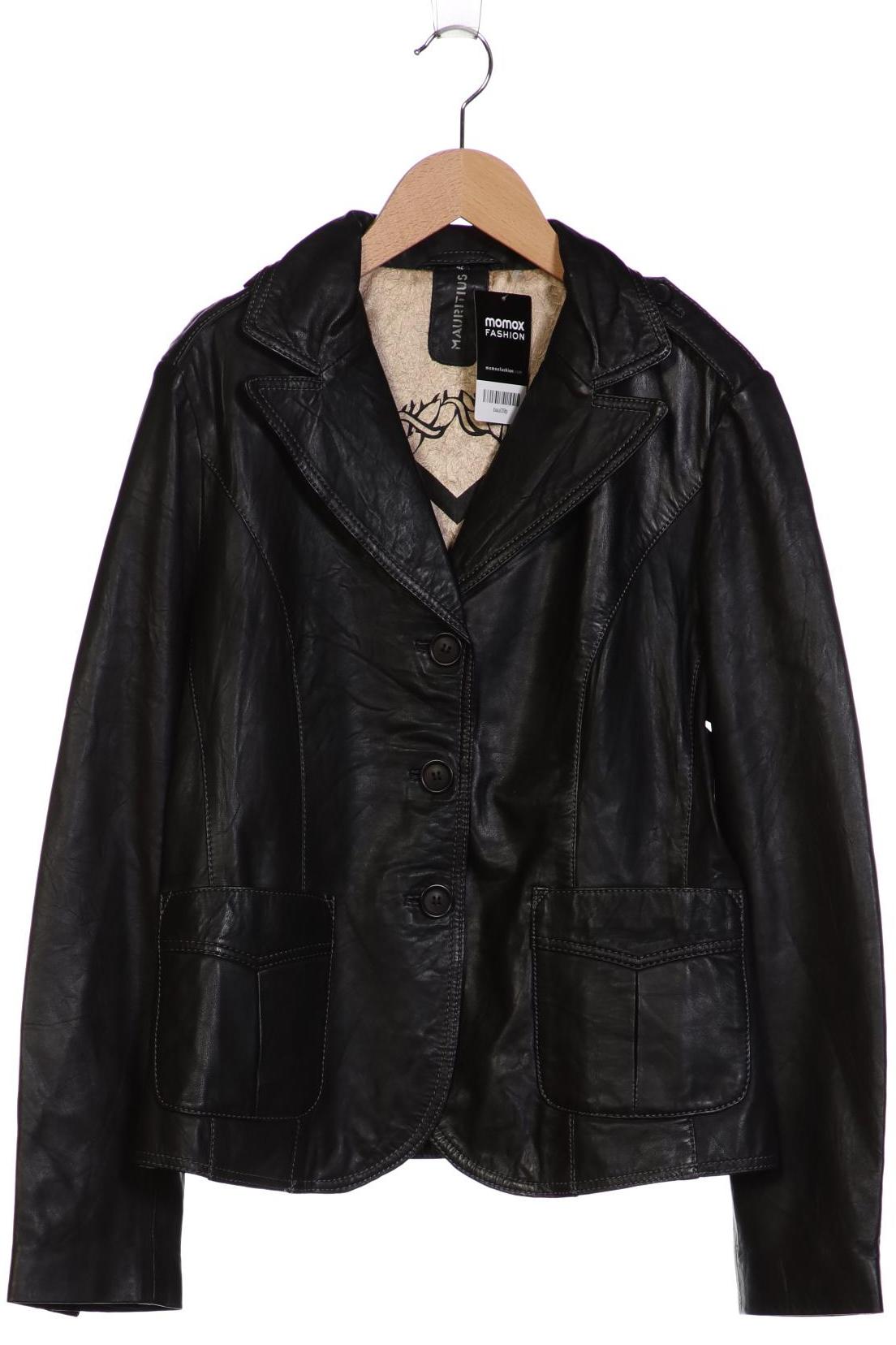 

Mauritius Damen Jacke, schwarz, Gr. 42