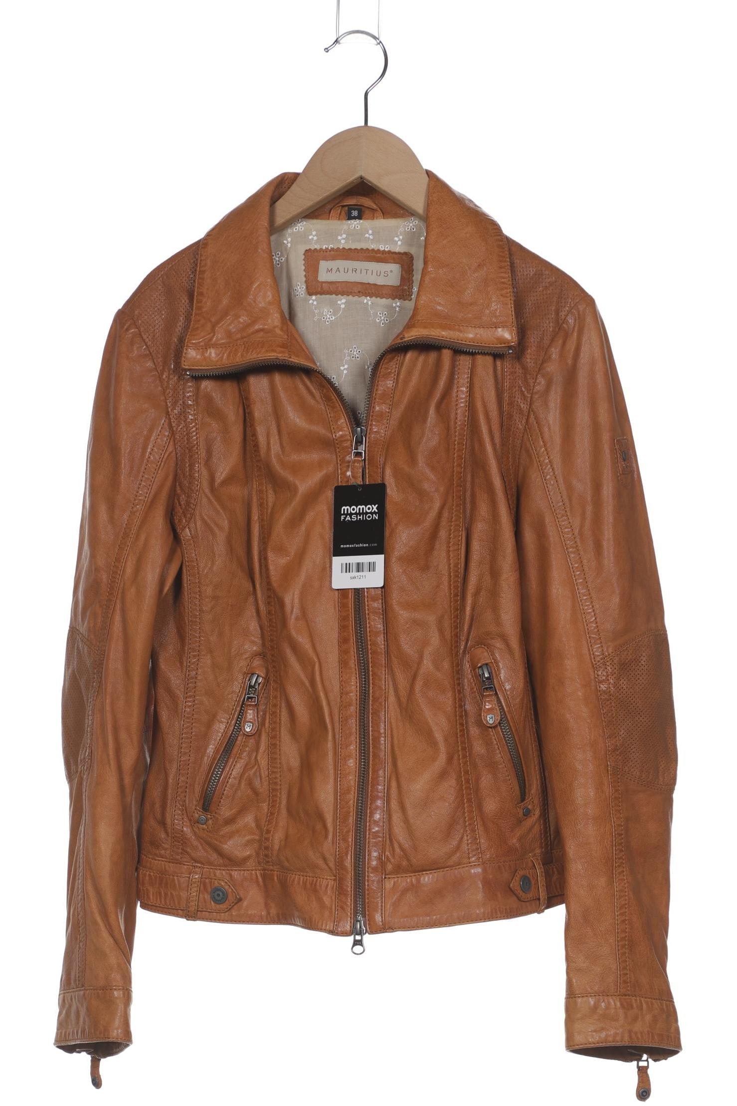 

Mauritius Damen Jacke, orange, Gr. 38