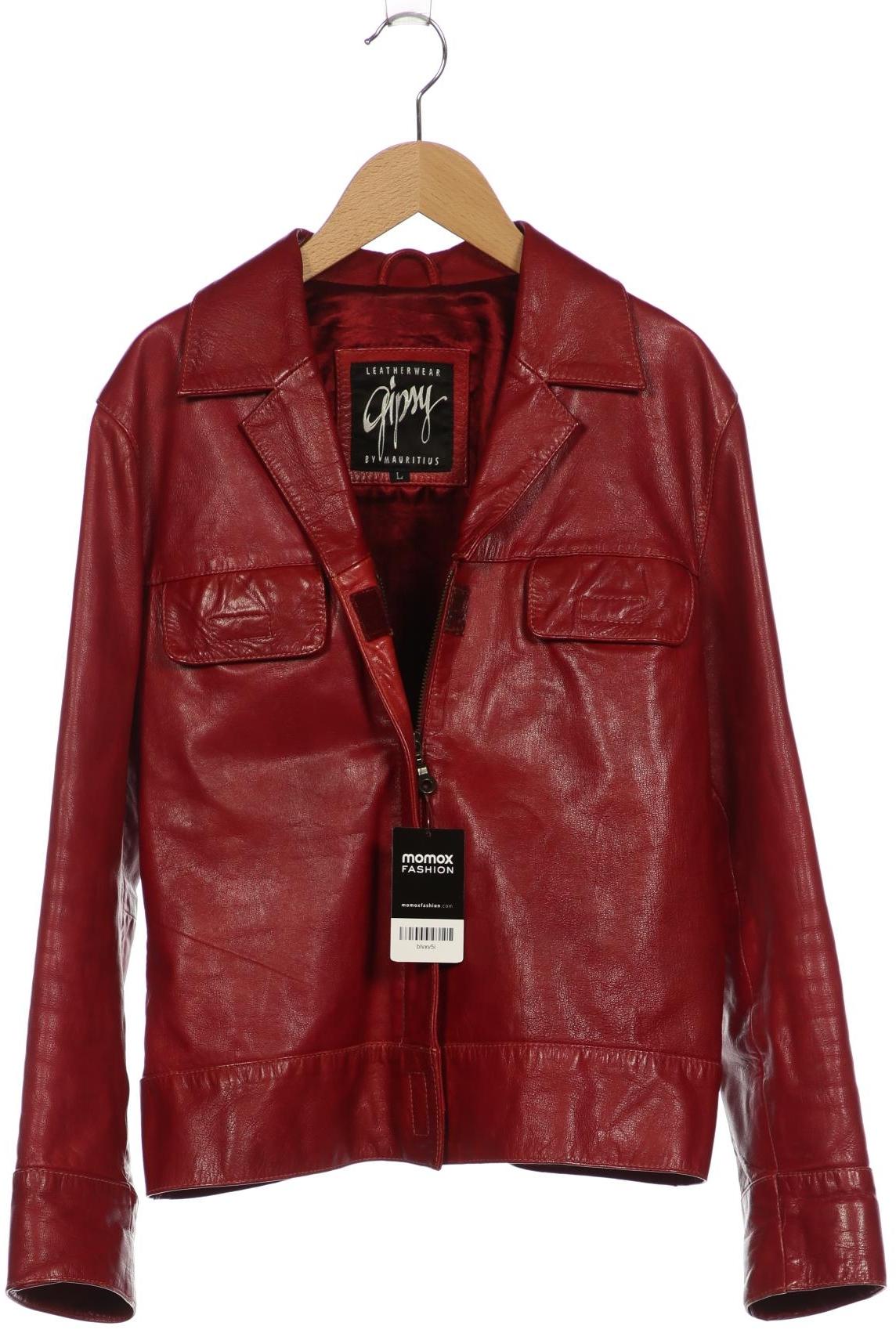 

Mauritius Damen Jacke, rot, Gr. 42