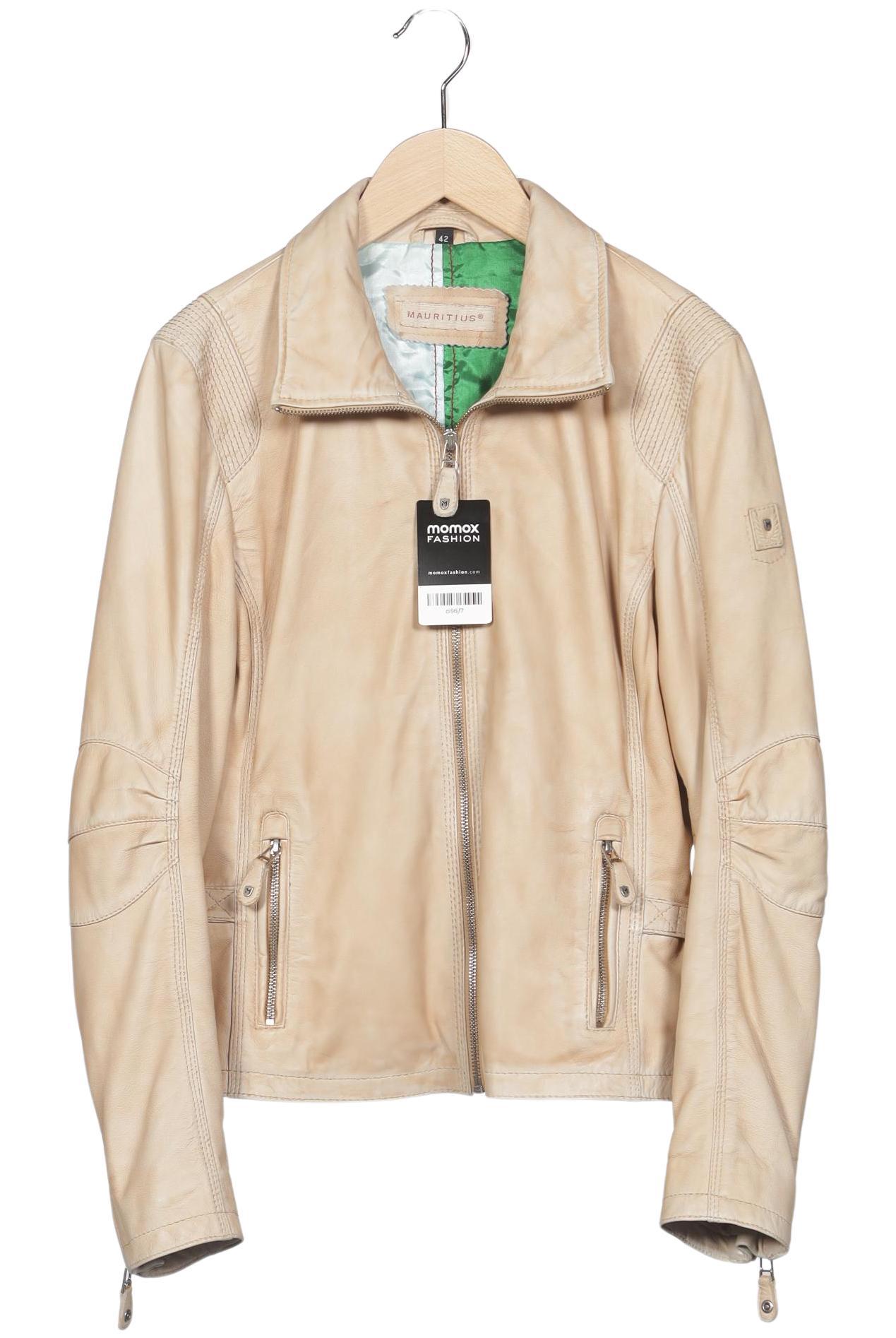 

Mauritius Damen Jacke, beige, Gr. 42