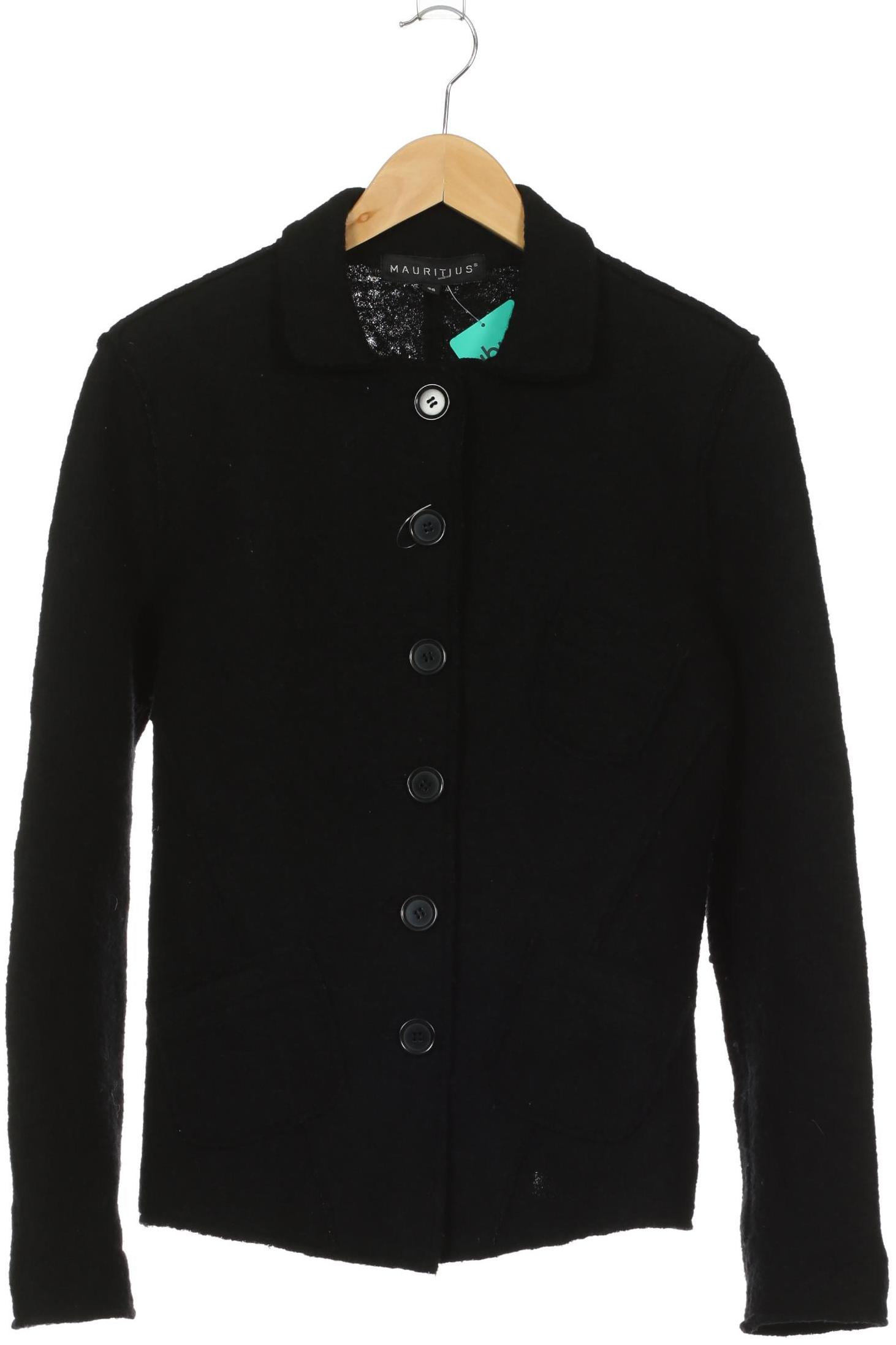 

Mauritius Damen Jacke, schwarz, Gr. 36