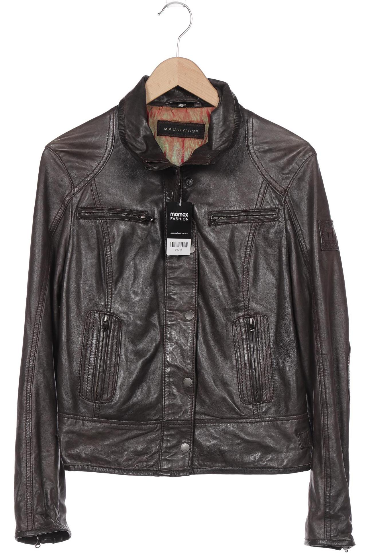 

Mauritius Damen Jacke, braun, Gr. 42