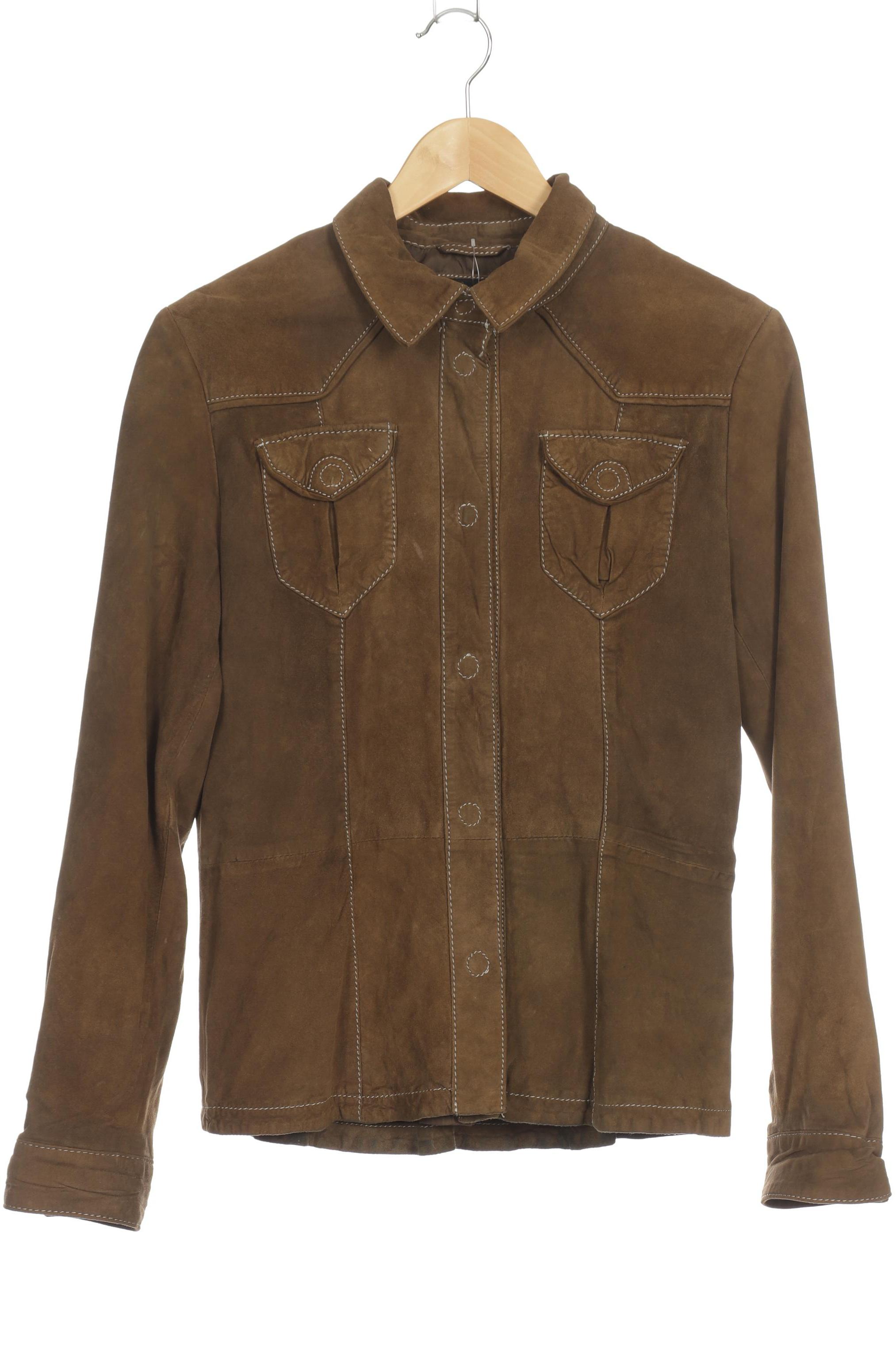 

Mauritius Damen Jacke, braun, Gr. 38