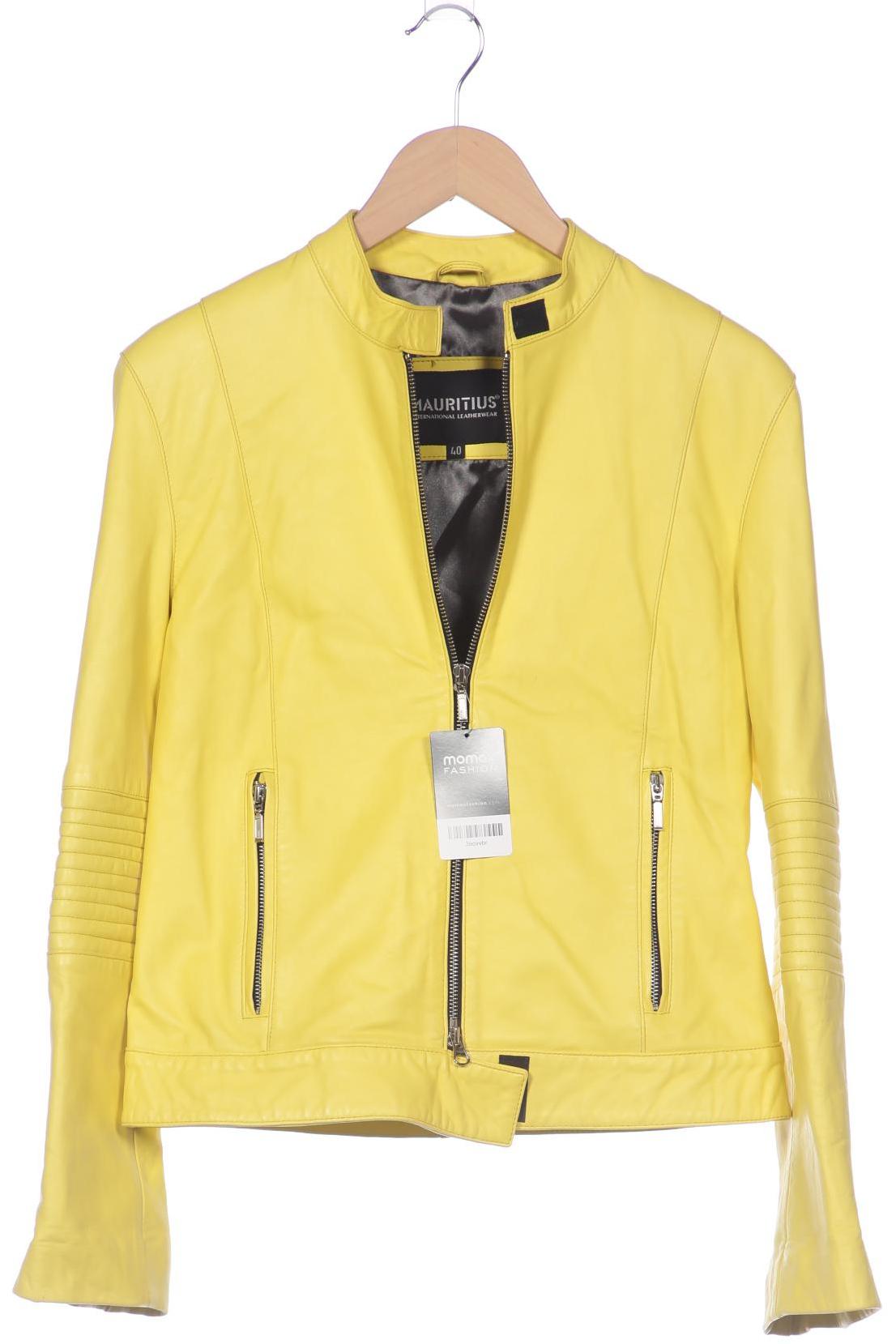 

Mauritius Damen Jacke, gelb, Gr. 40