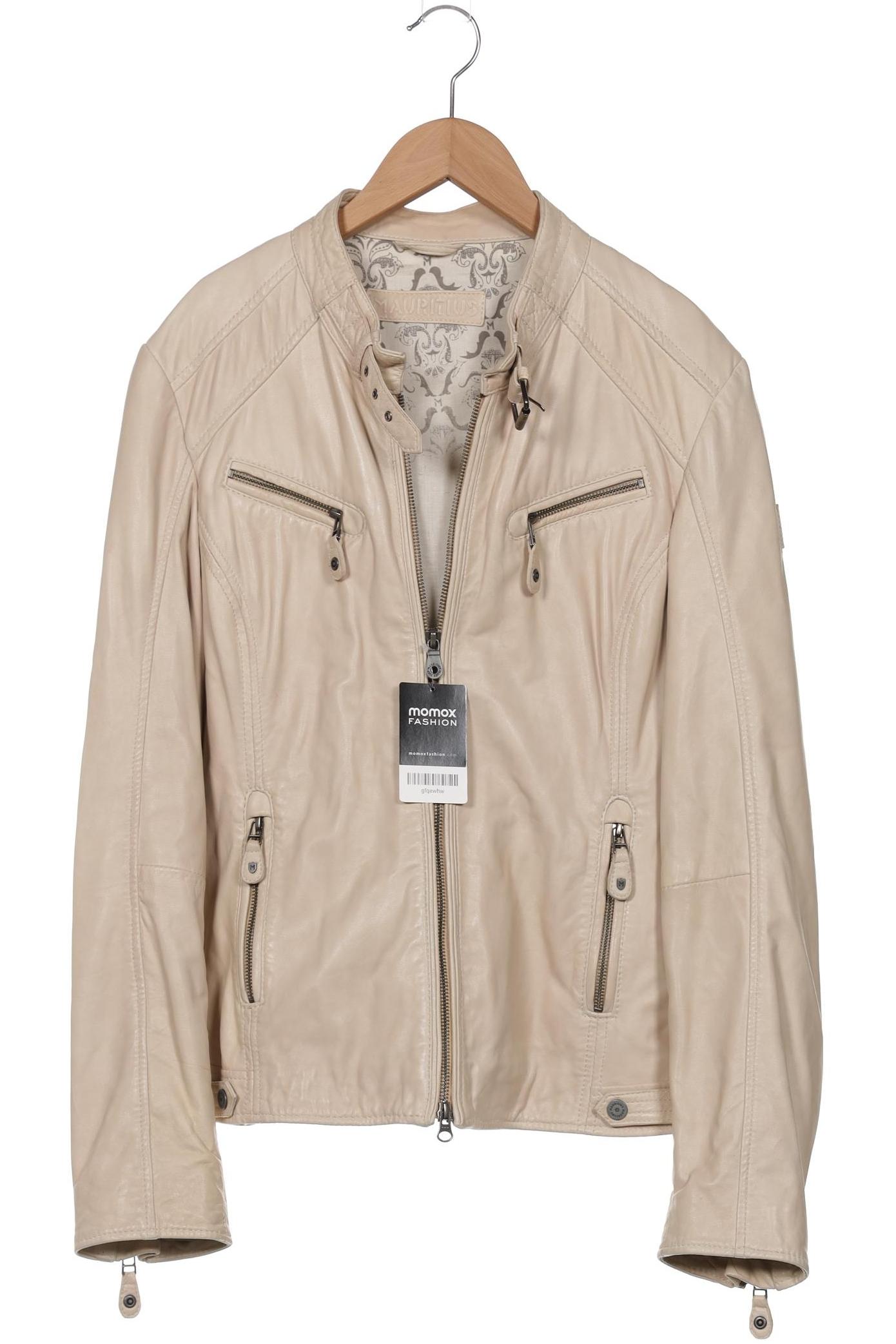 

Mauritius Damen Jacke, beige, Gr. 44