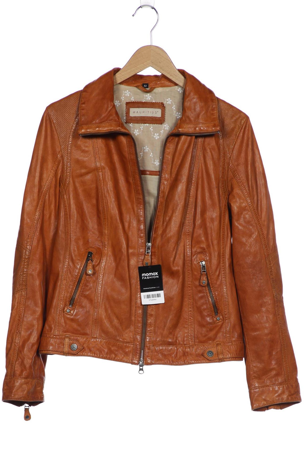 

Mauritius Damen Jacke, orange, Gr. 42