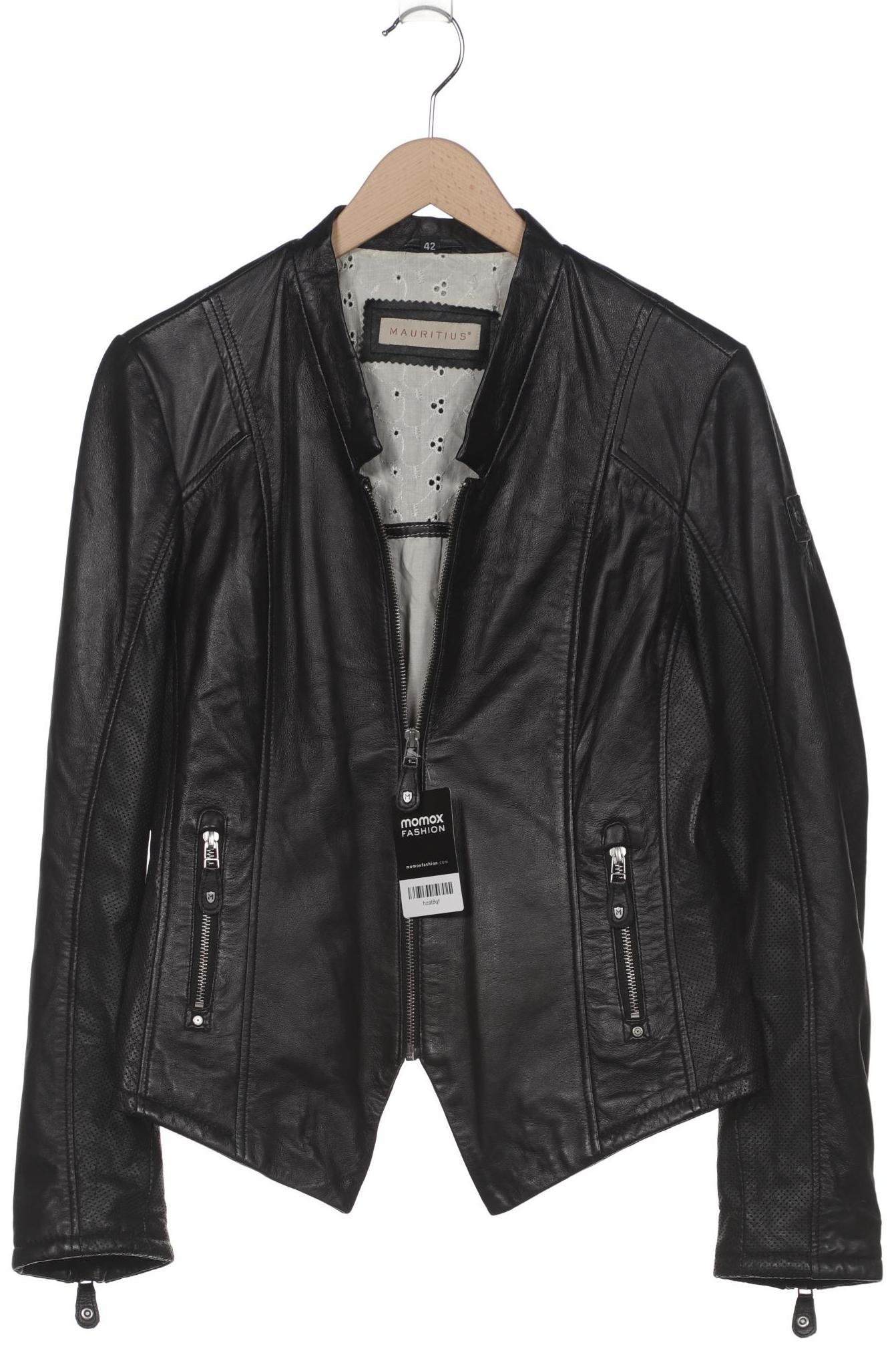 

Mauritius Damen Jacke, schwarz, Gr. 42