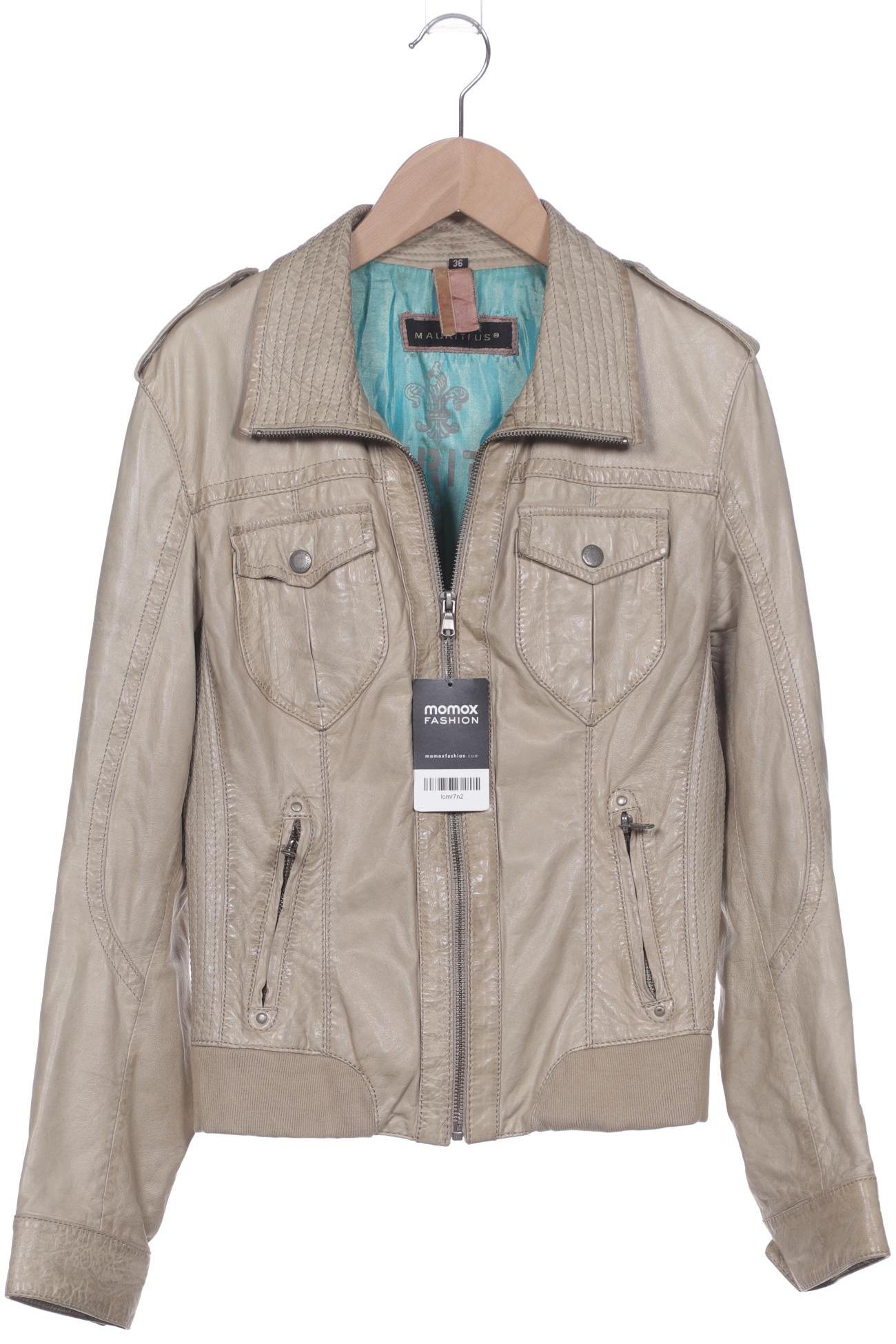 

Mauritius Damen Jacke, beige, Gr. 36
