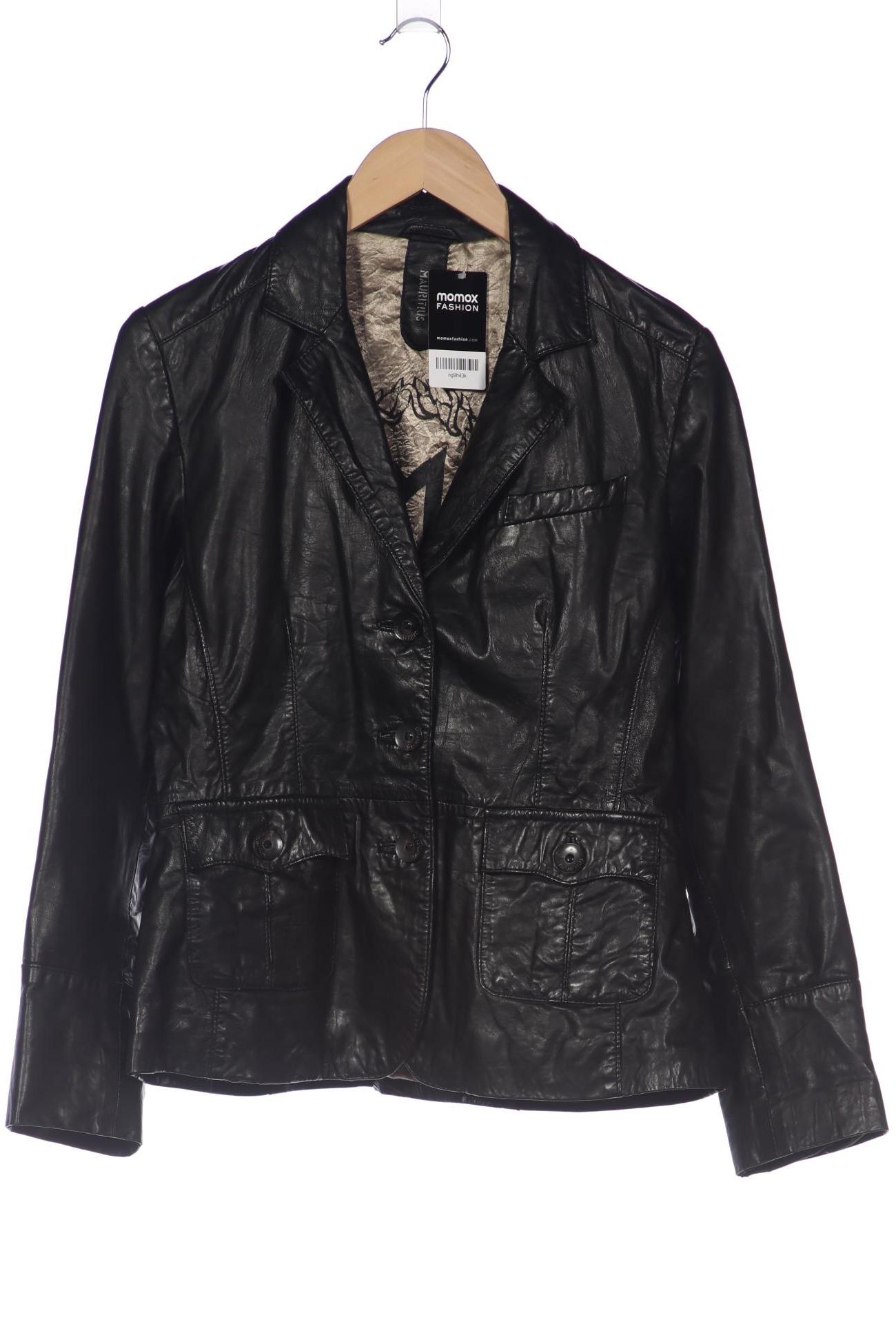 

Mauritius Damen Jacke, schwarz, Gr. 42