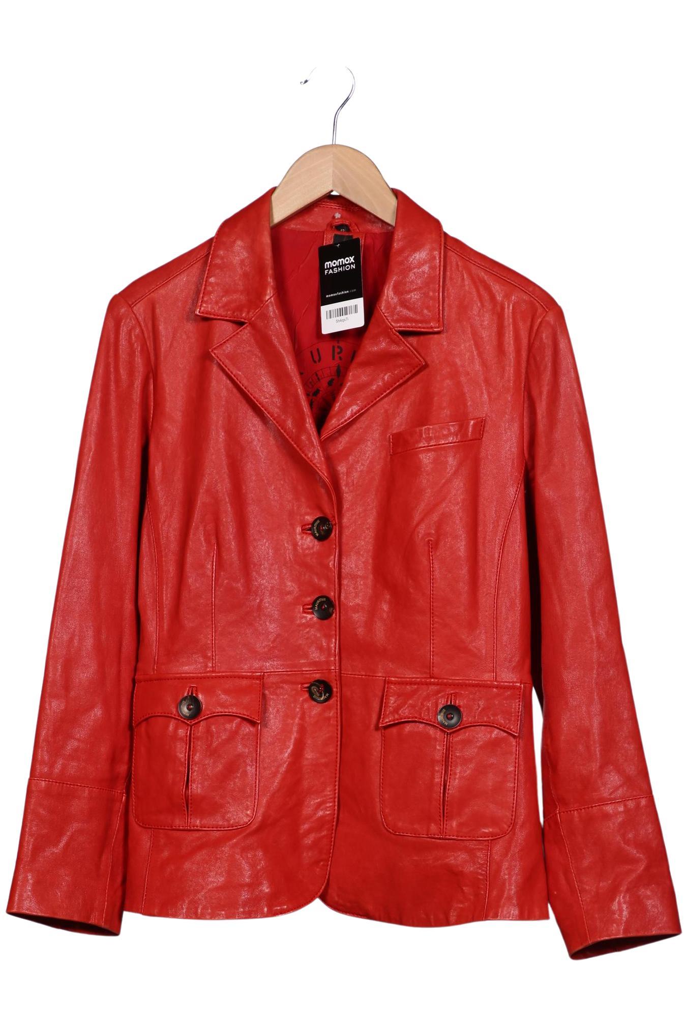 

Mauritius Damen Jacke, rot, Gr. 42