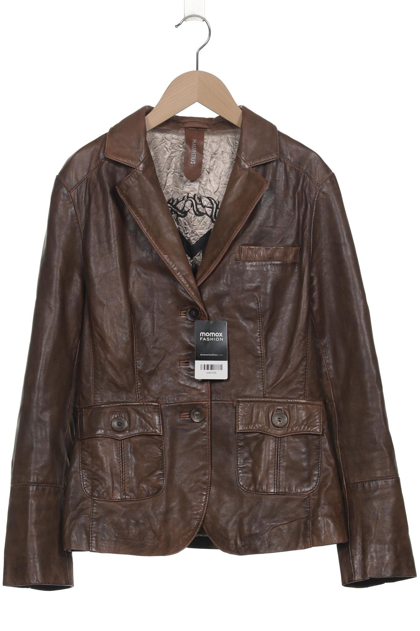 

Mauritius Damen Jacke, braun, Gr. 38