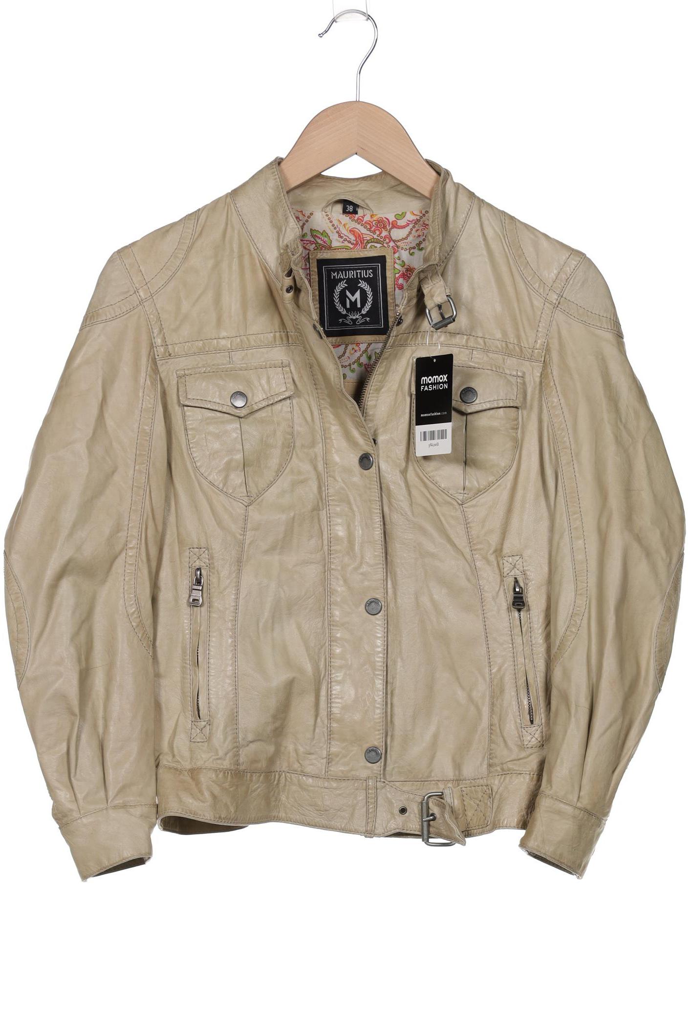 

Mauritius Damen Jacke, beige, Gr. 38