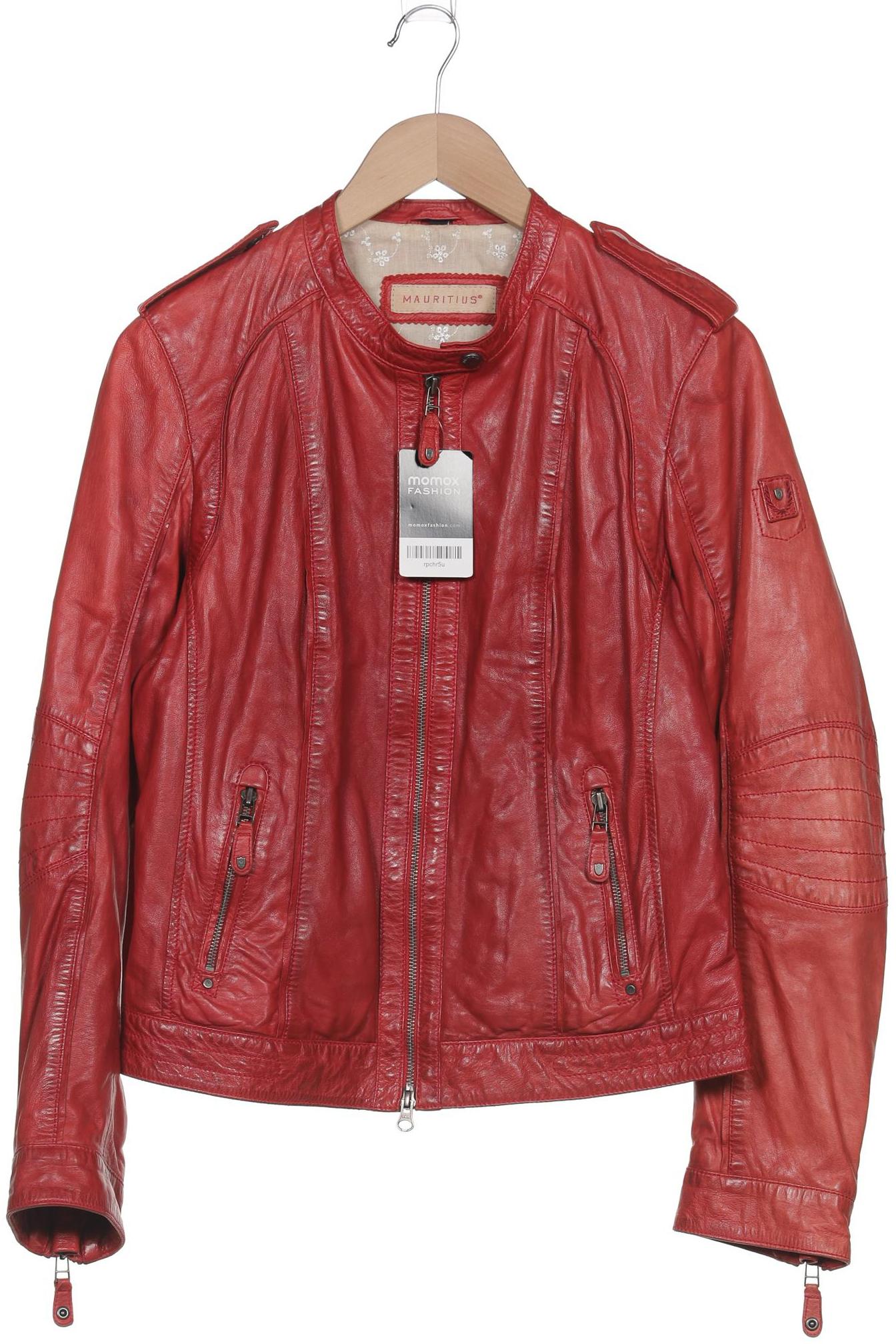 

Mauritius Damen Jacke, rot, Gr. 40