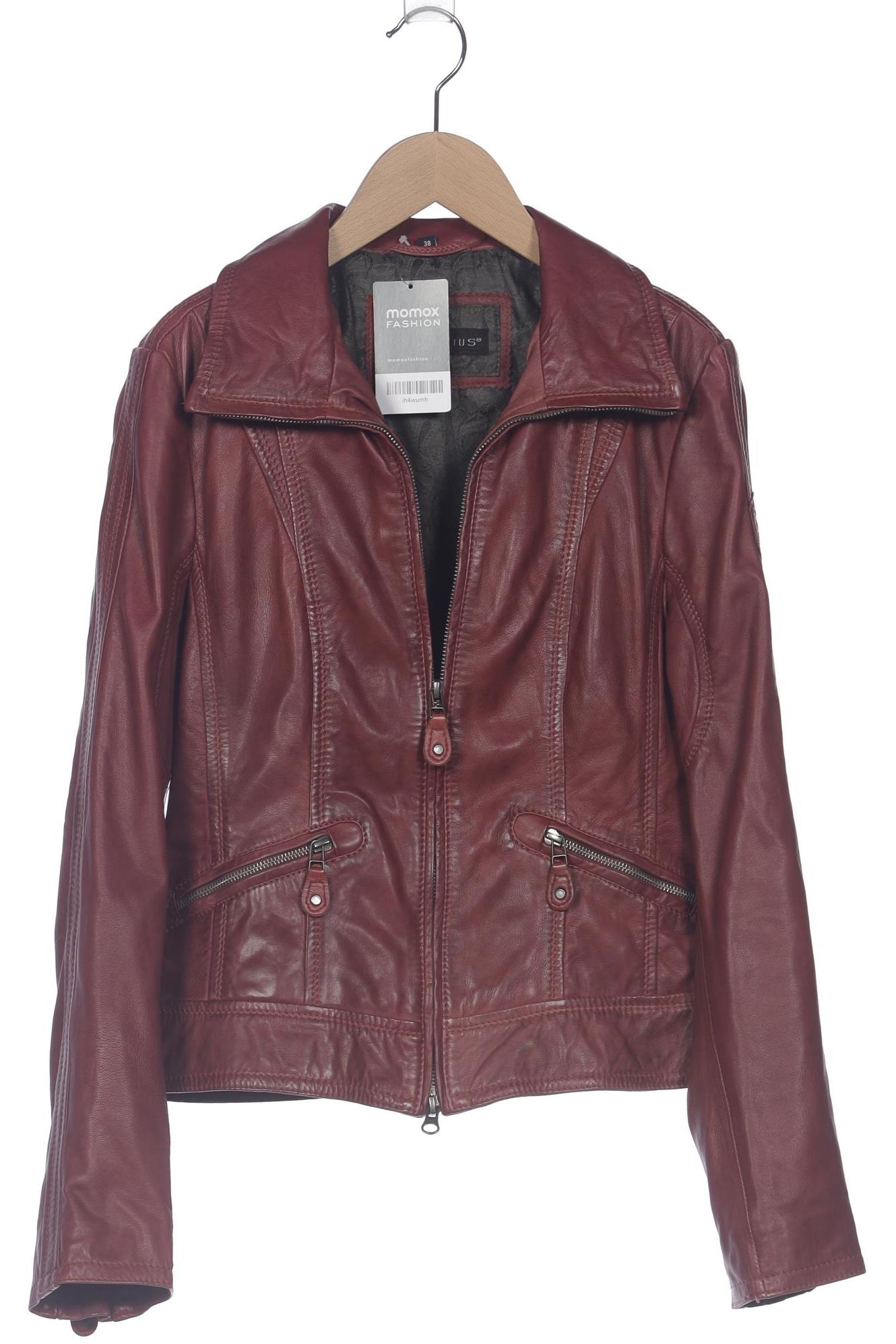 

Mauritius Damen Jacke, bordeaux, Gr. 38