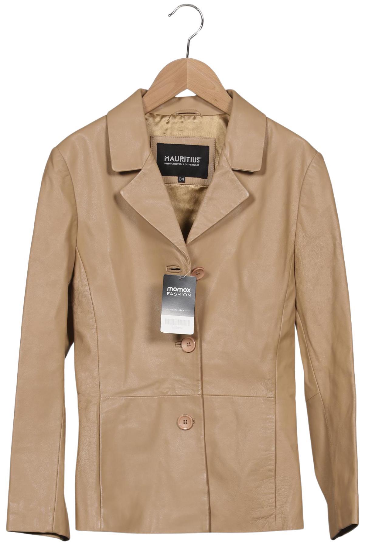 

Mauritius Damen Jacke, beige, Gr. 34