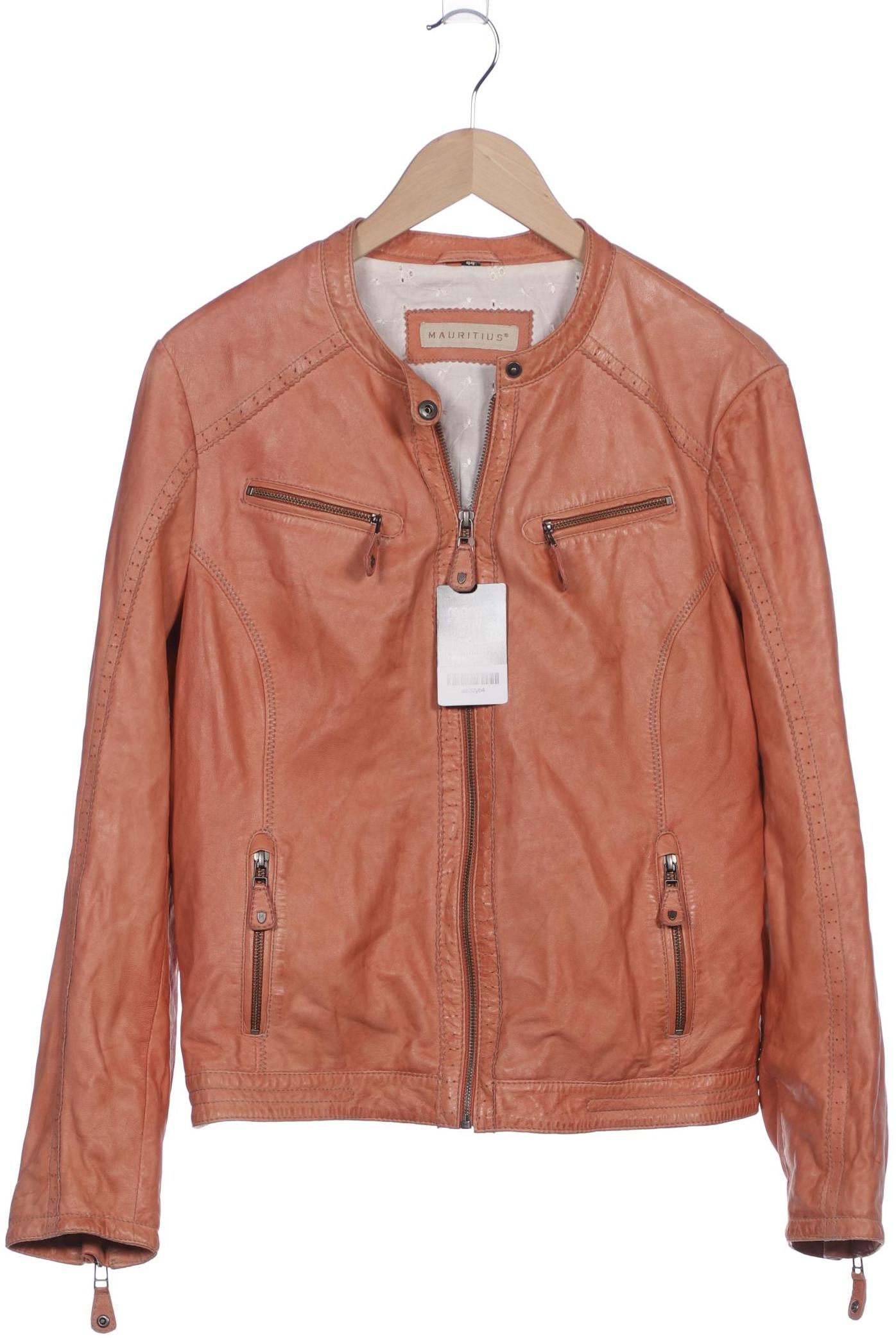 

Mauritius Damen Jacke, orange, Gr. 44