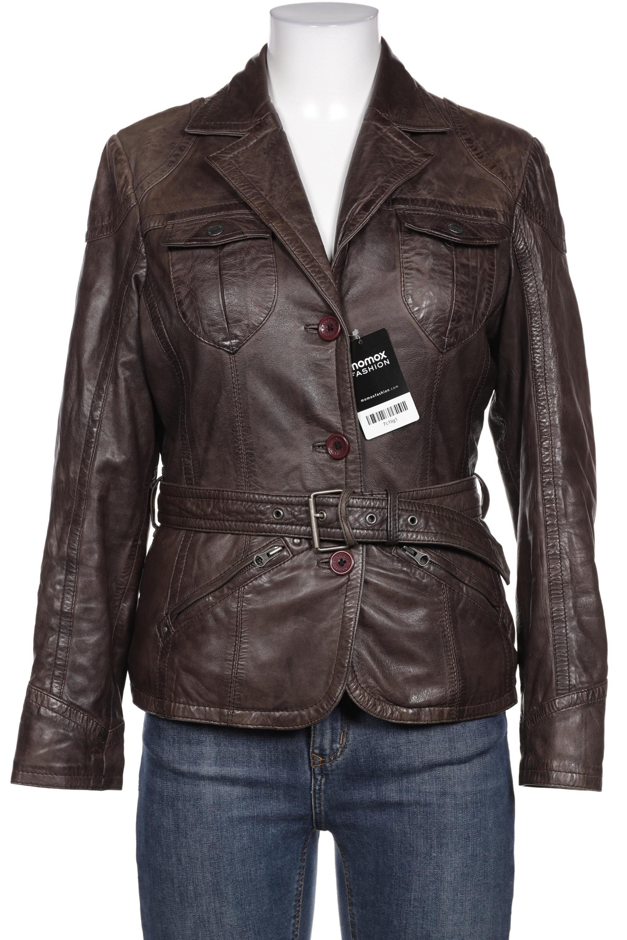 

Mauritius Damen Jacke, braun, Gr. 36